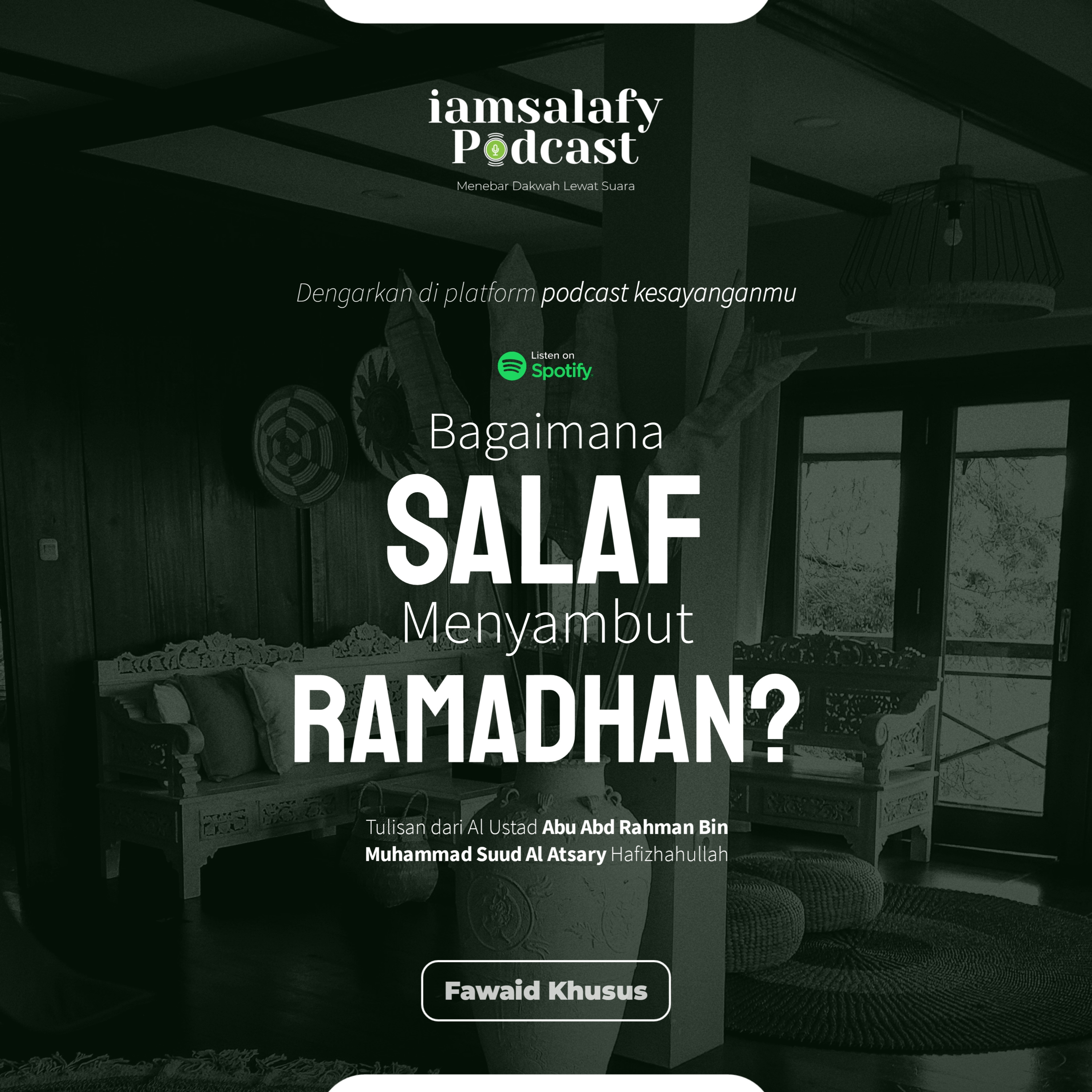 Bagaimana Salaf dalam Menyambut Ramadhan episode artwork
