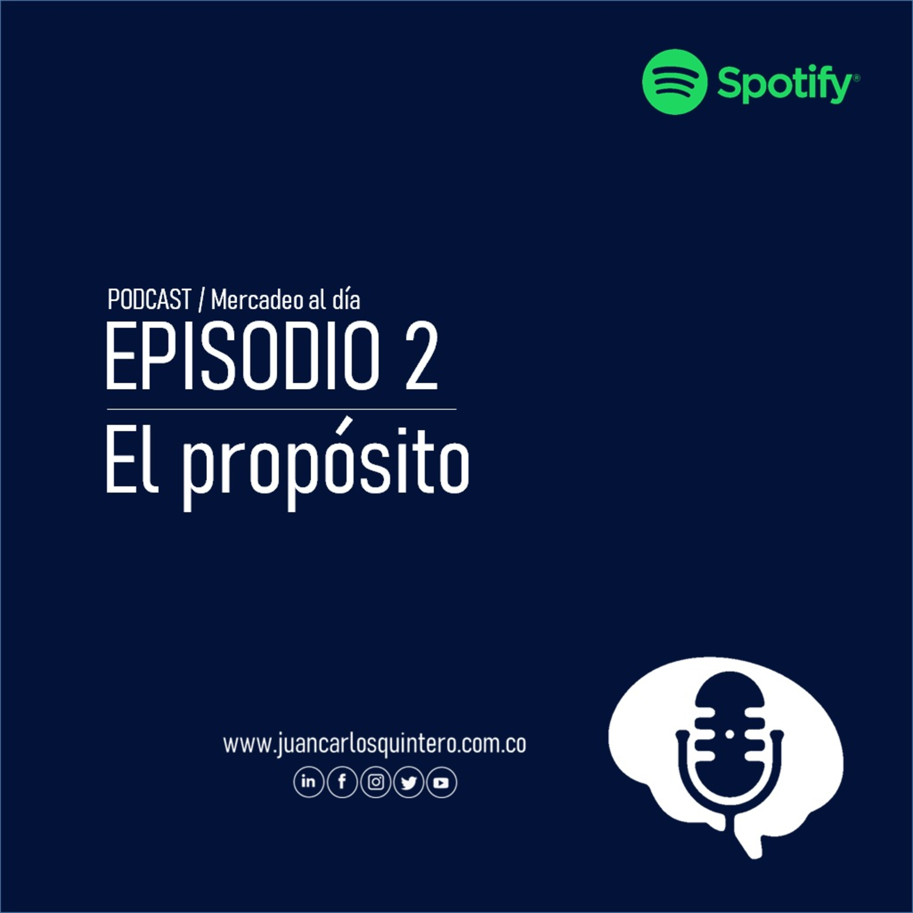 El propósito episode artwork