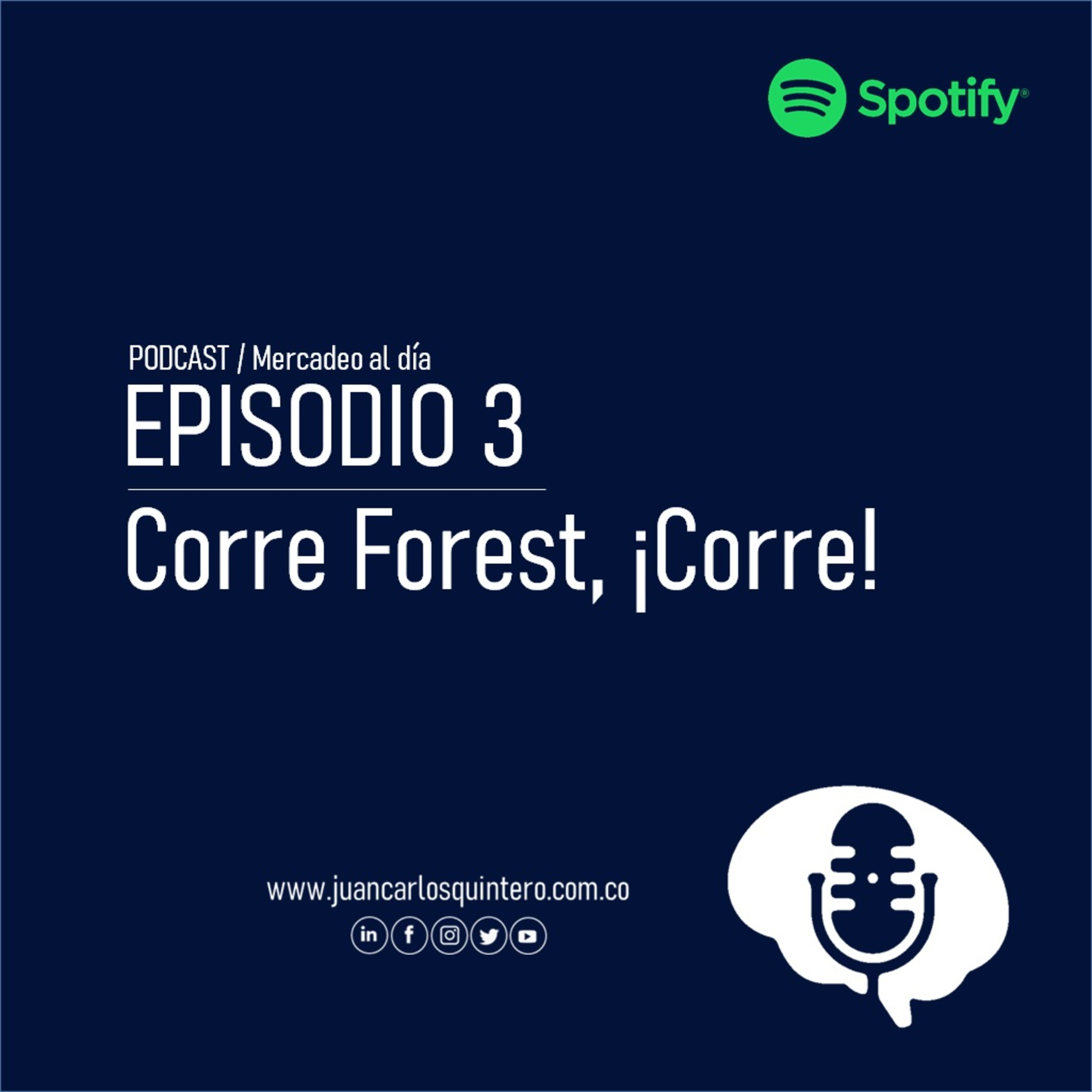 Corre Forest, ¡Corre! episode artwork