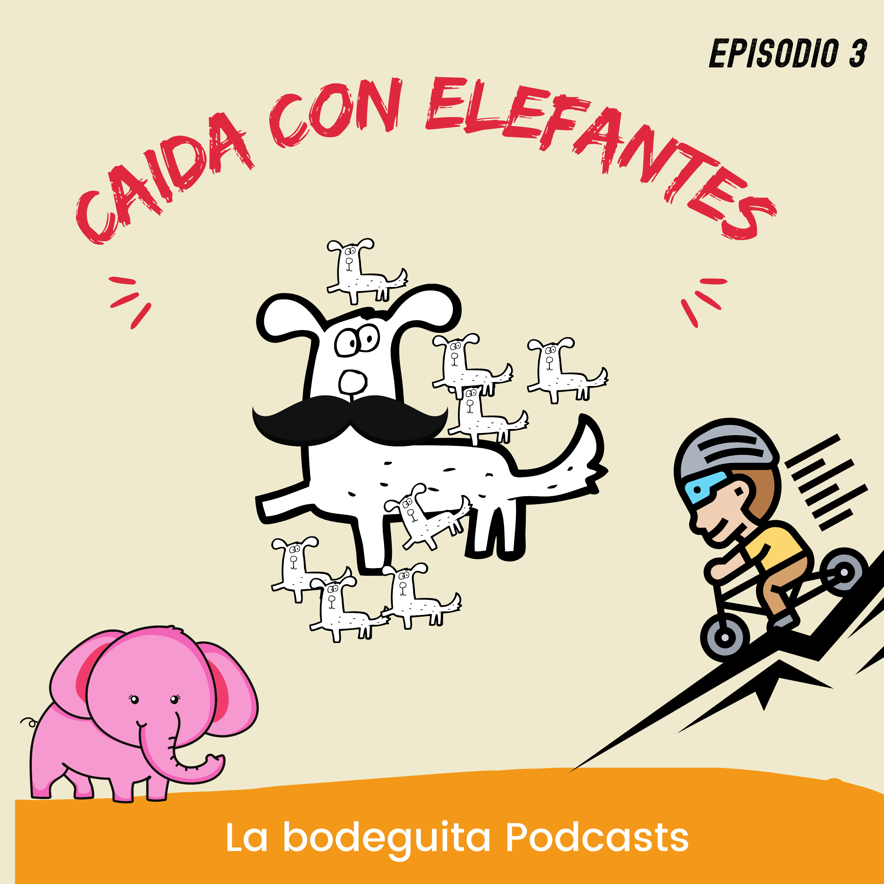 Caida con elefantes episode artwork
