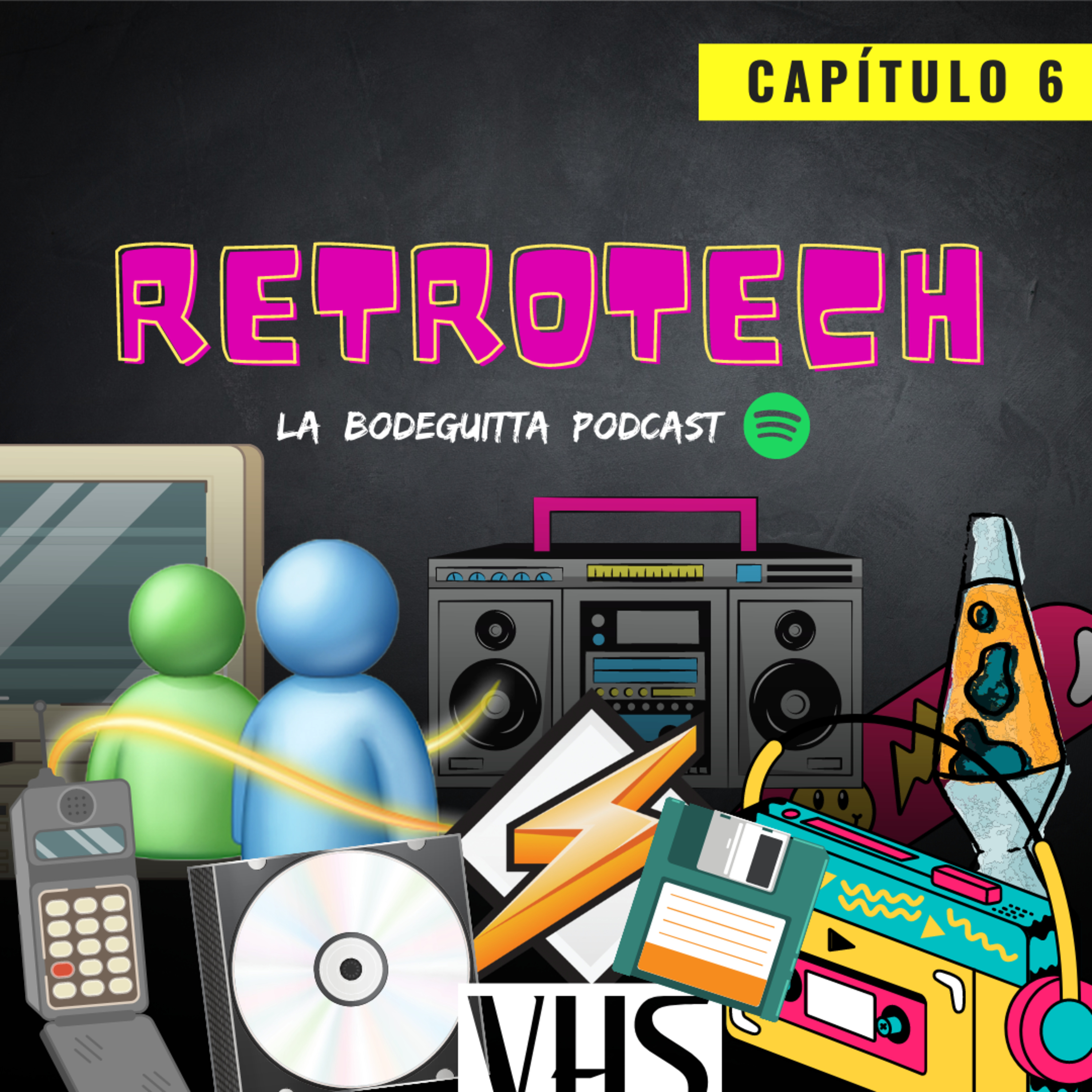 RETROTECH episode artwork