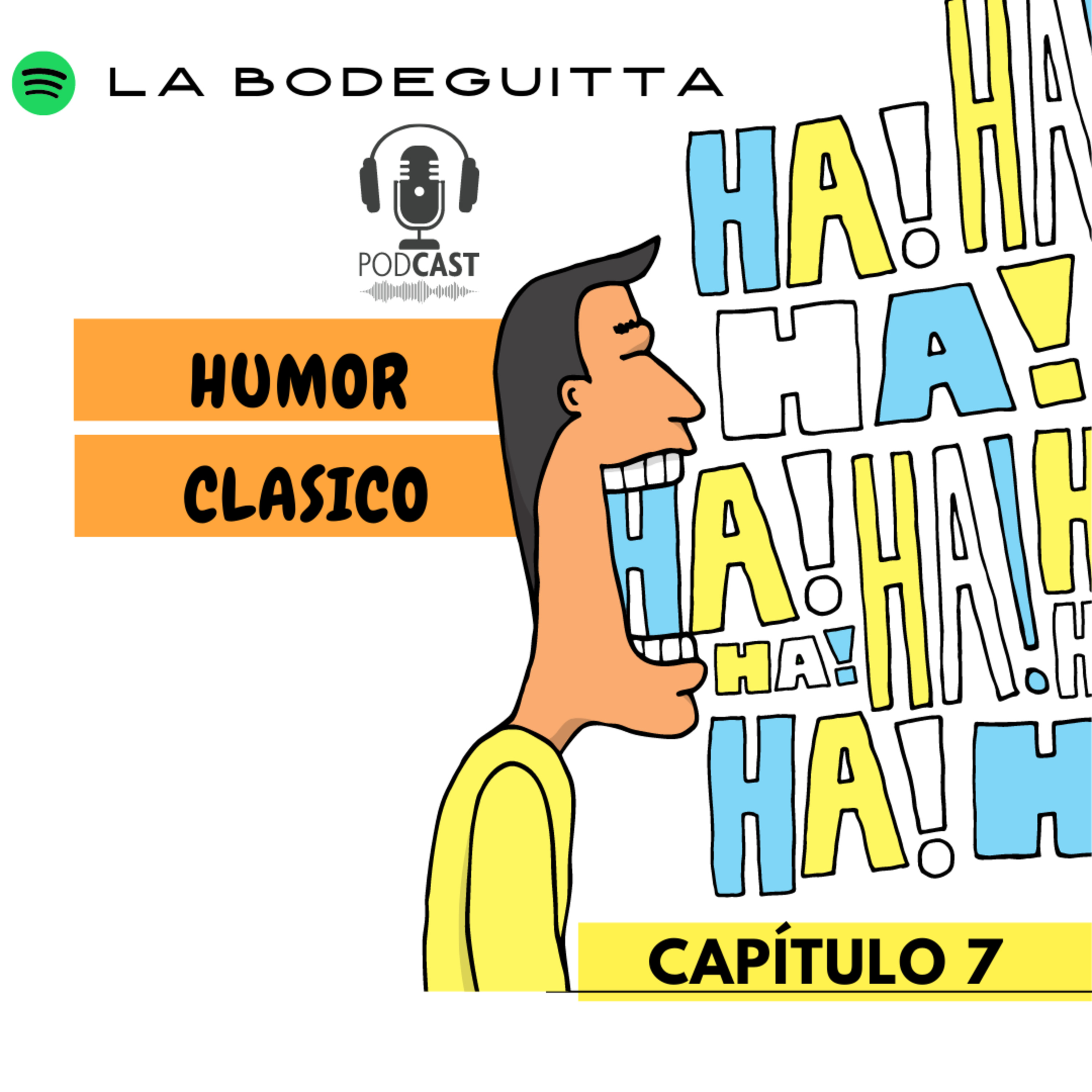 Humor Clásico episode artwork
