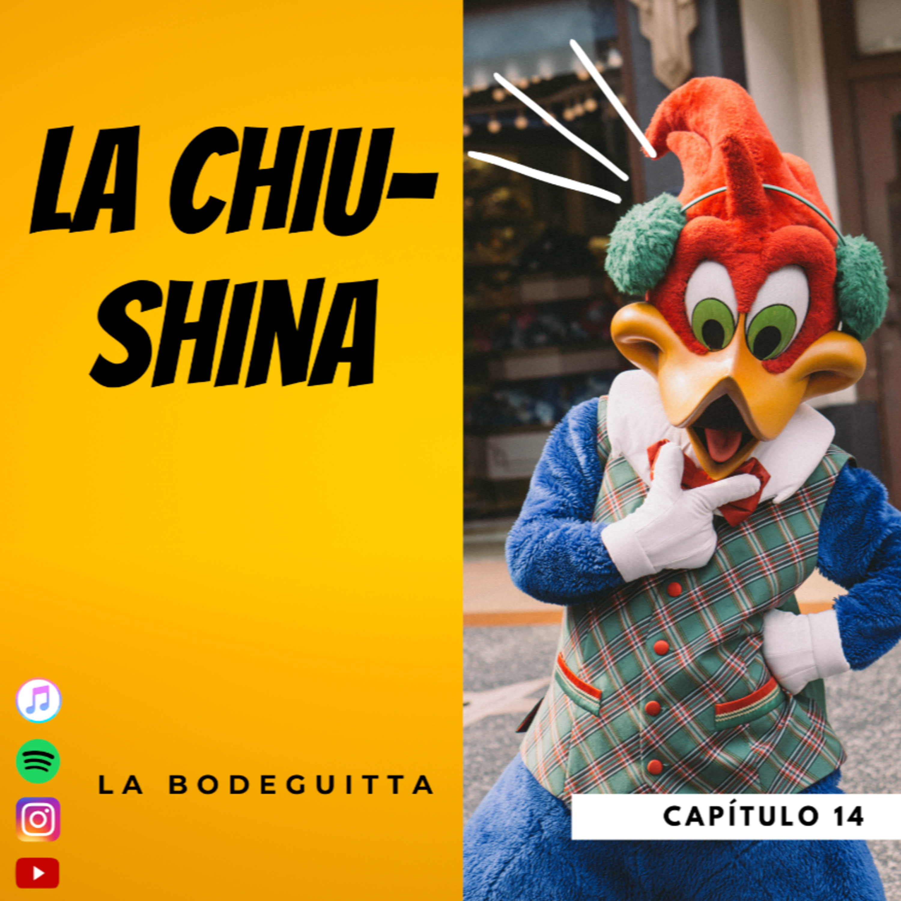 La Chiu-Shina 🙀 episode artwork
