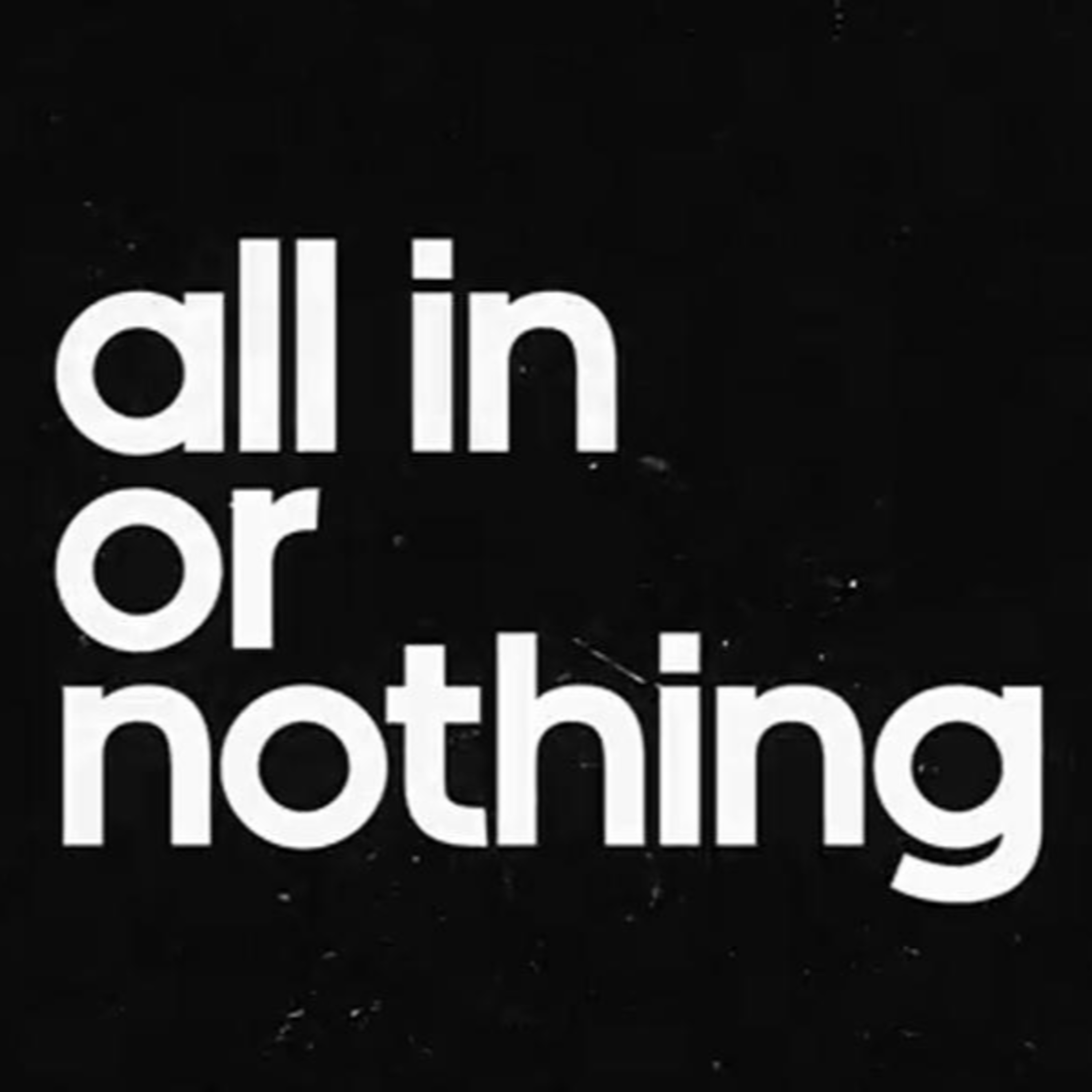 All or Nothing episode artwork