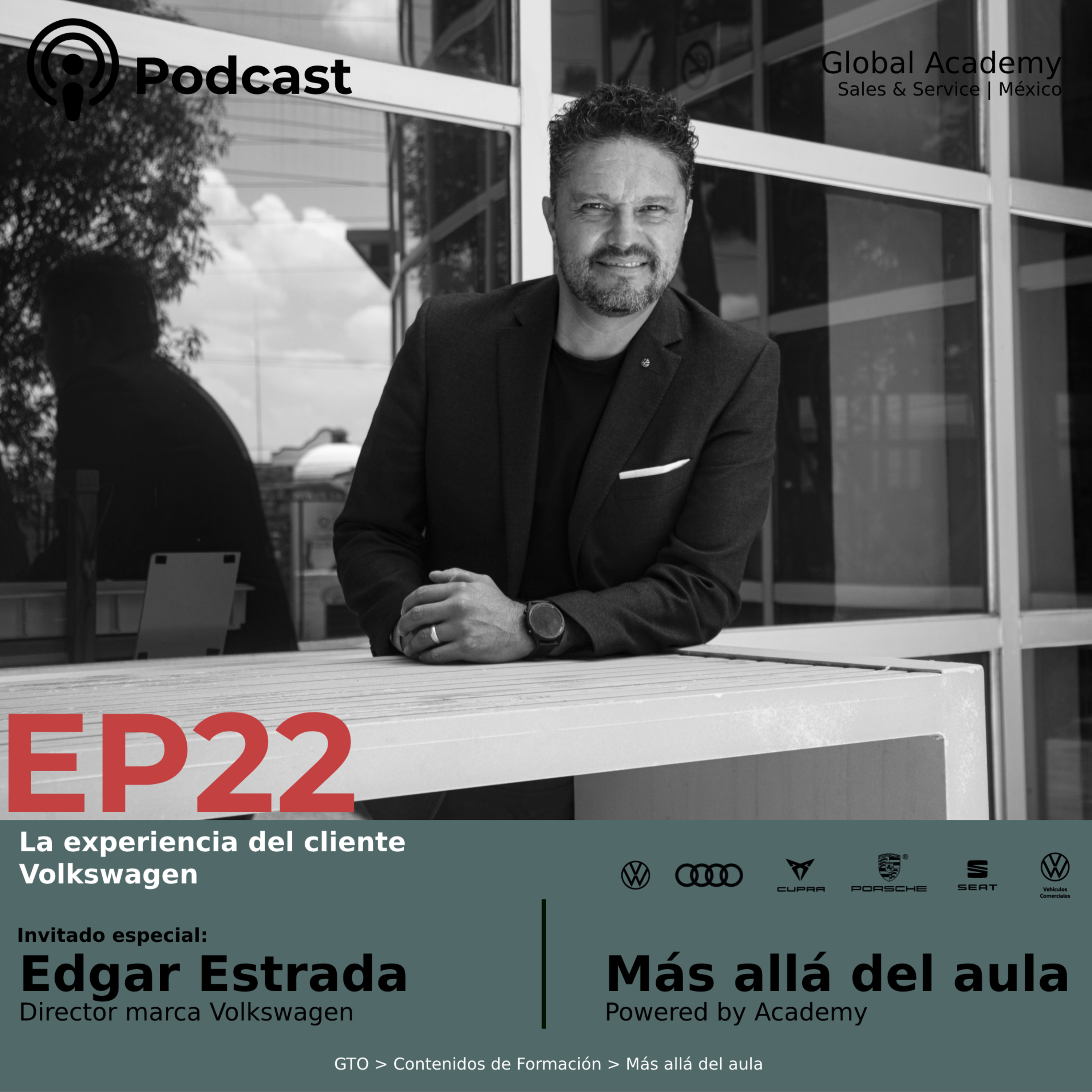 Portada de Más allá del aula by Global Academy