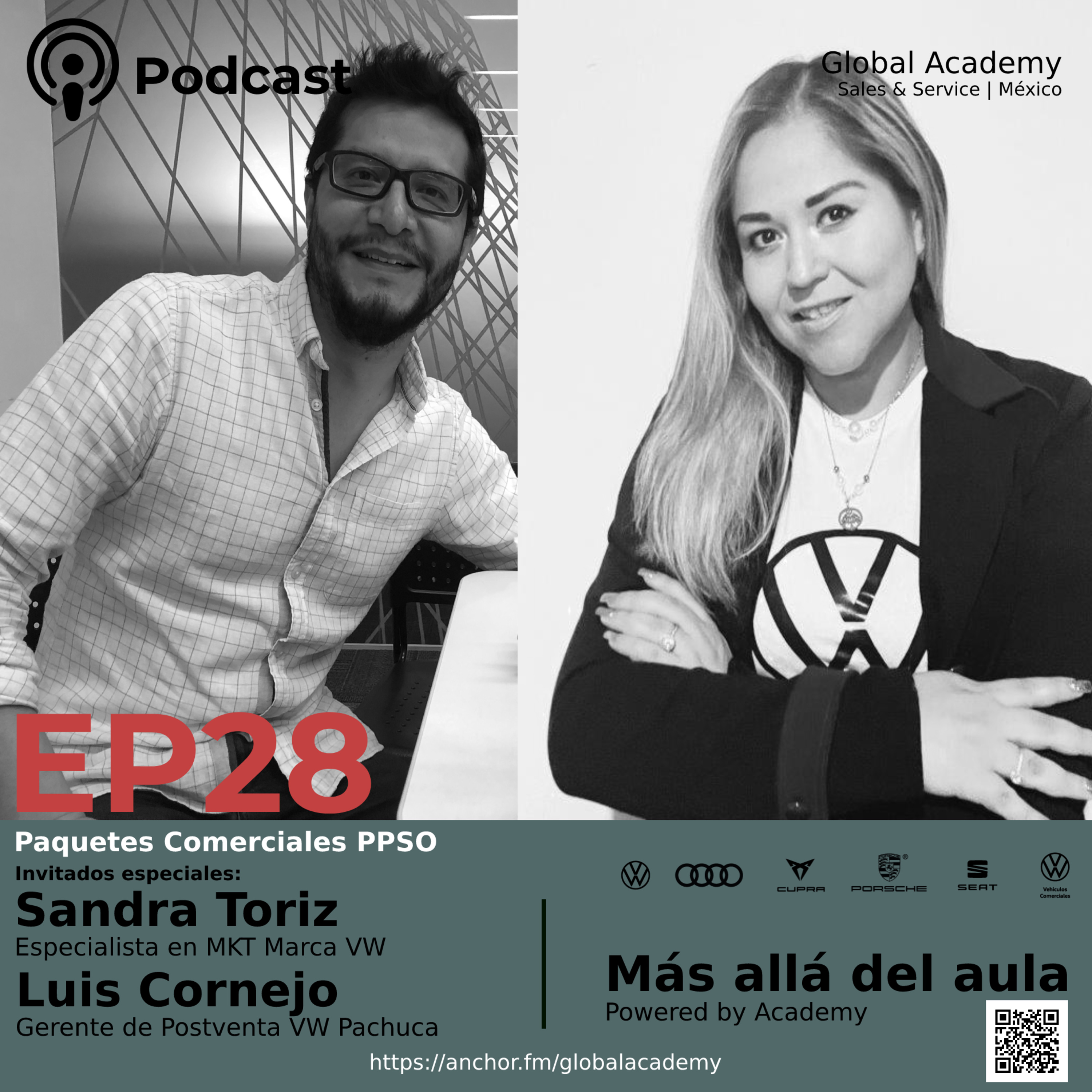 Portada de Más allá del aula by Global Academy