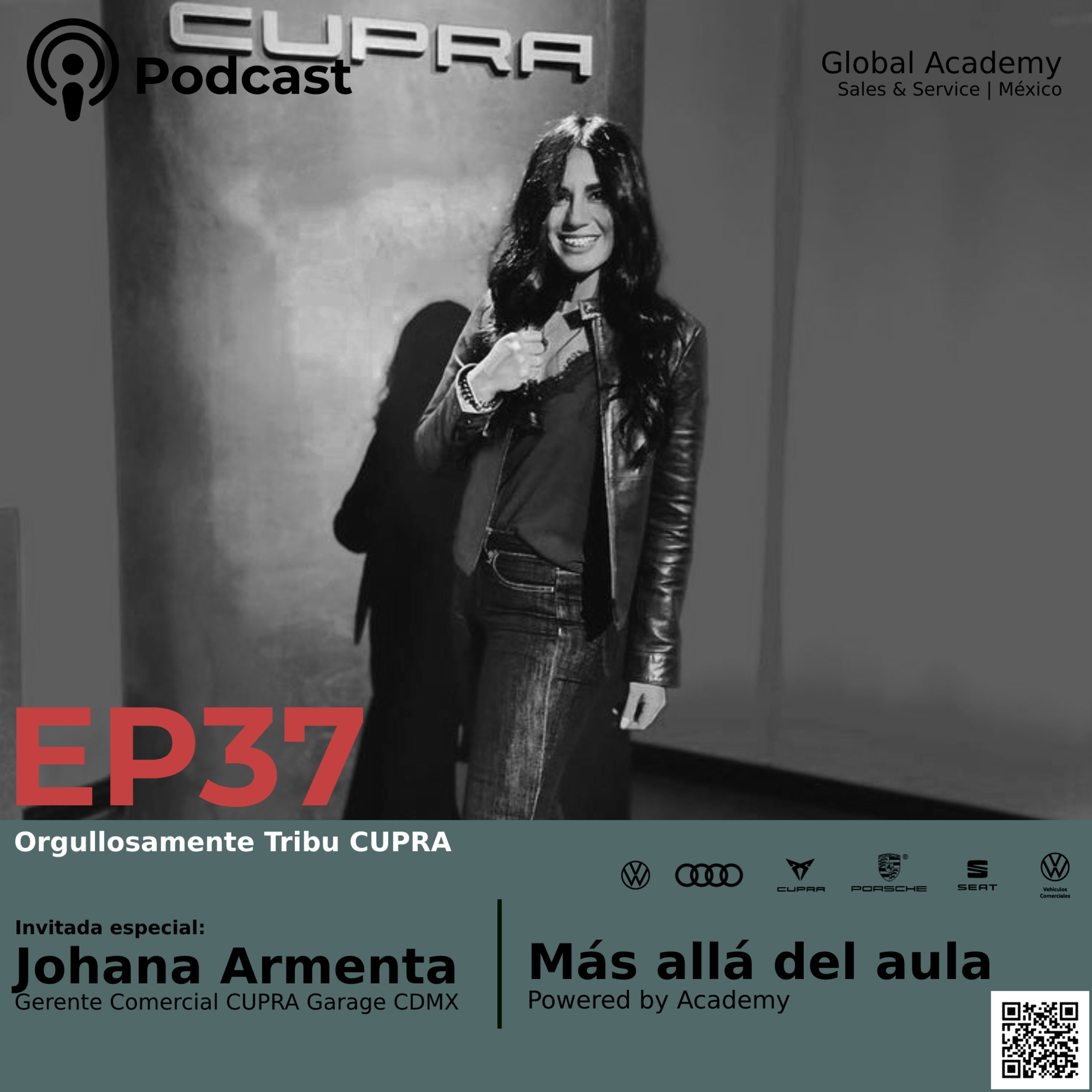 Portada de Más allá del aula by Global Academy