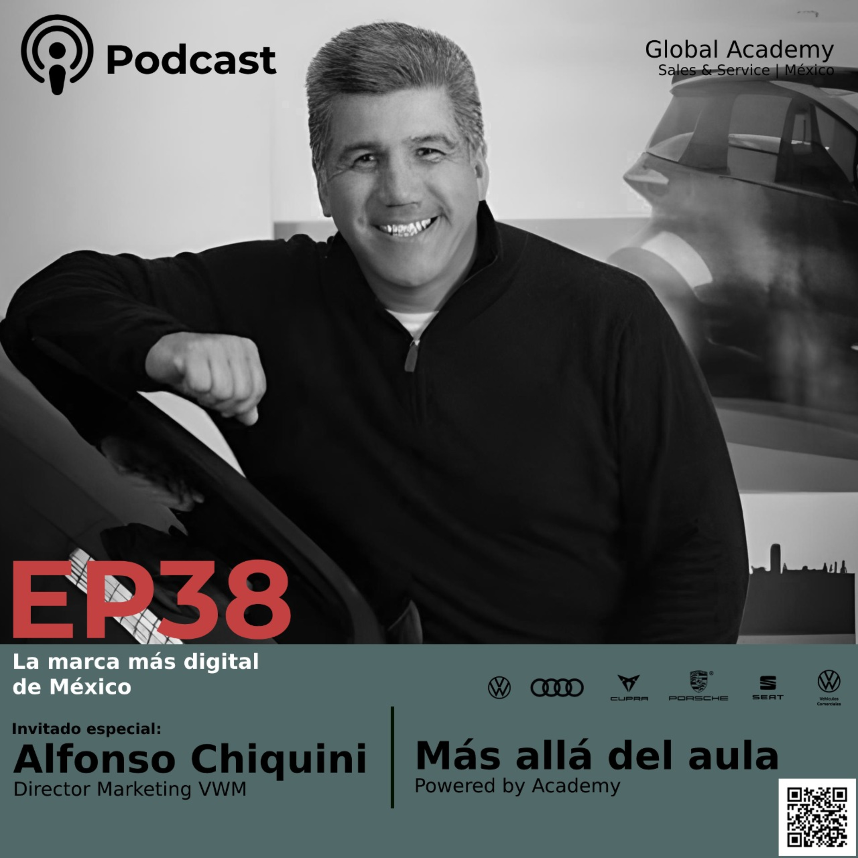 Portada de Más allá del aula by Global Academy