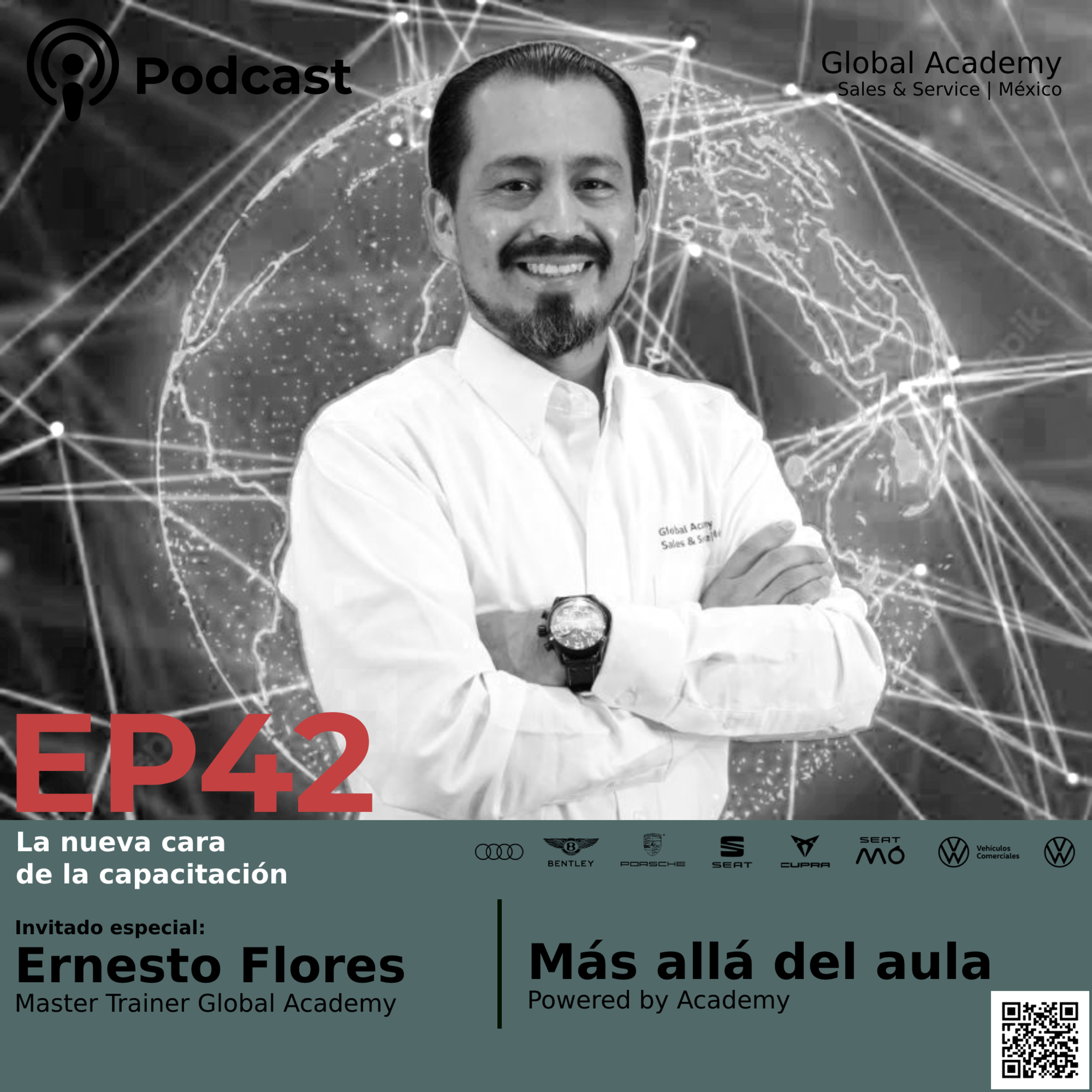 Portada de Más allá del aula by Global Academy