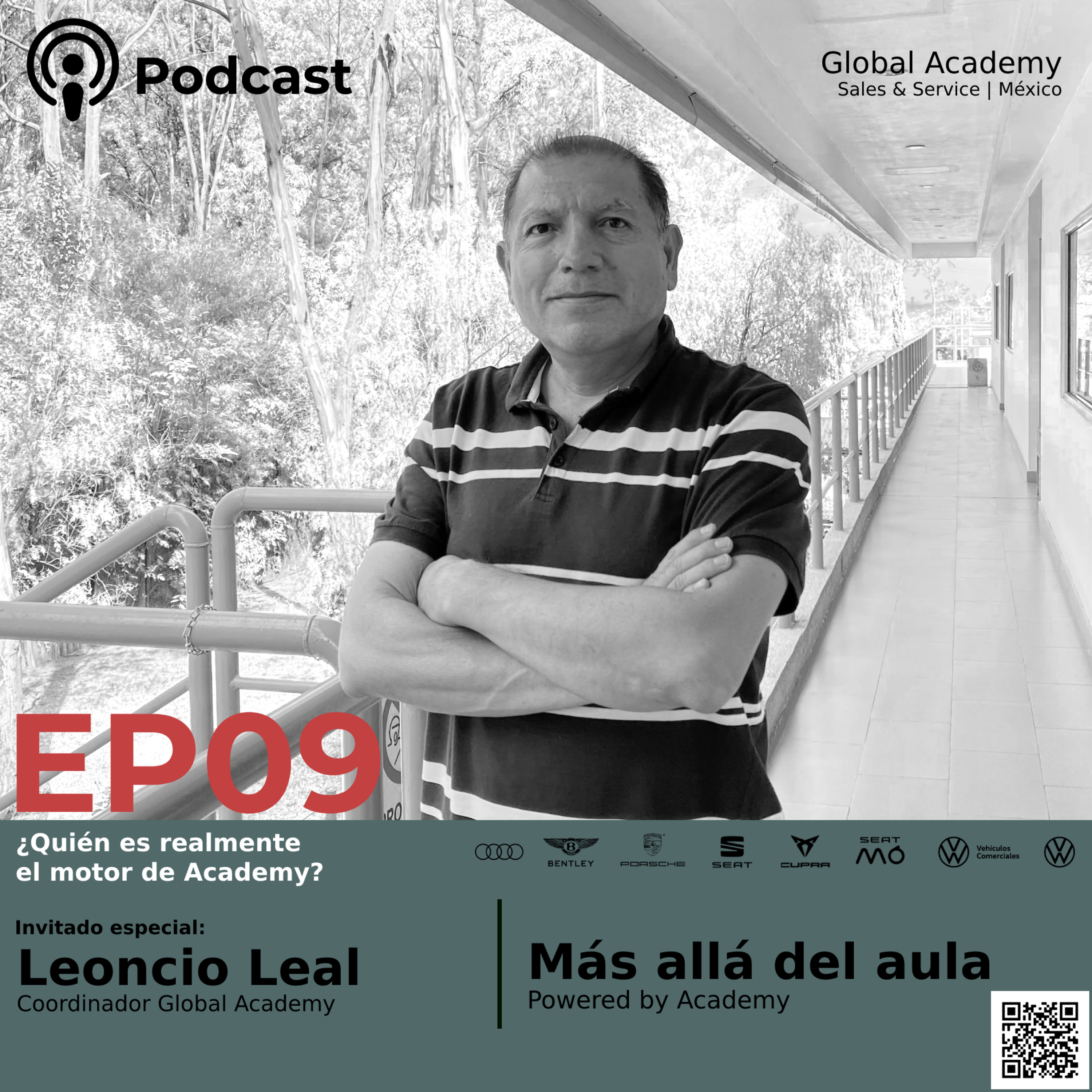 Portada de Más allá del aula by Global Academy