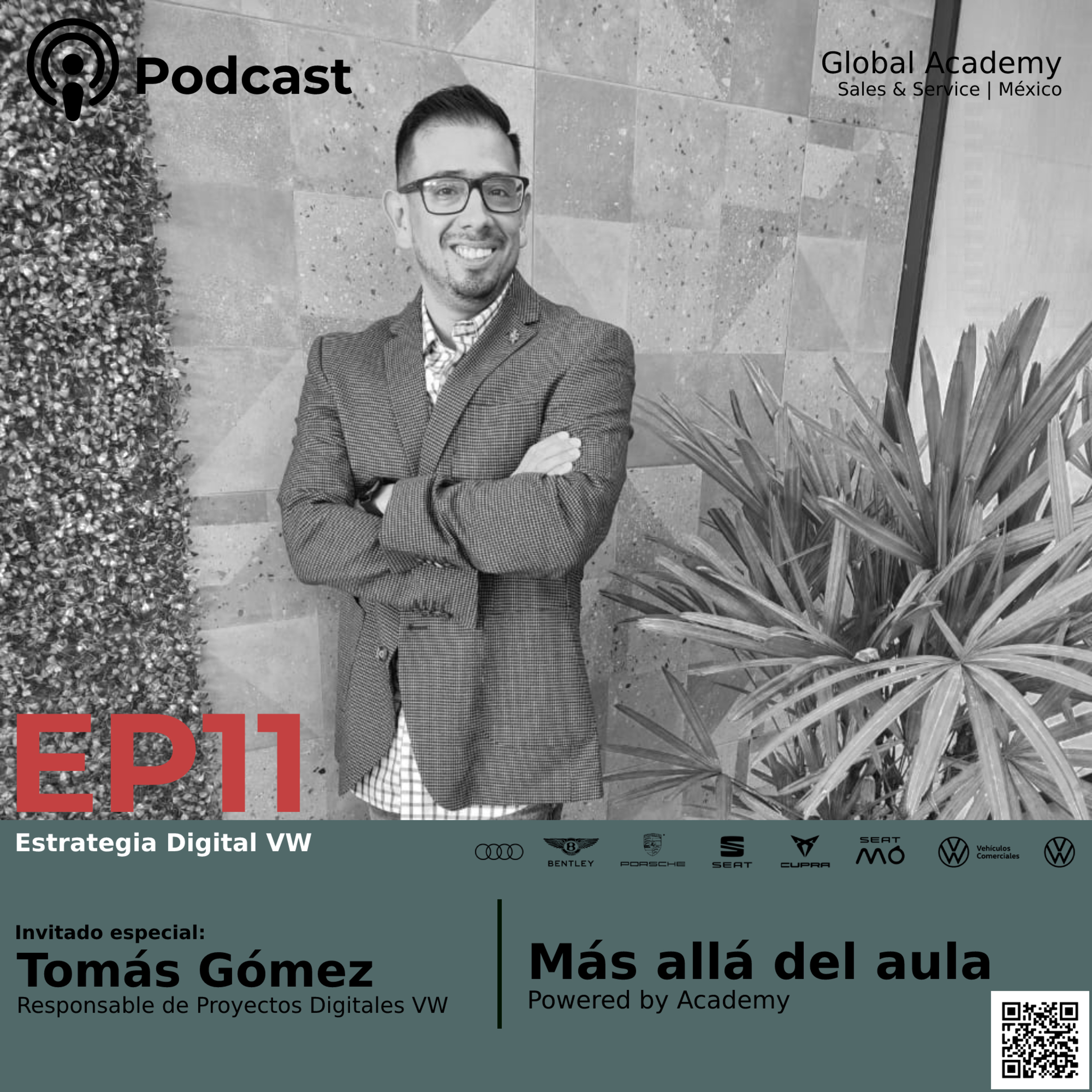 Portada de Más allá del aula by Global Academy