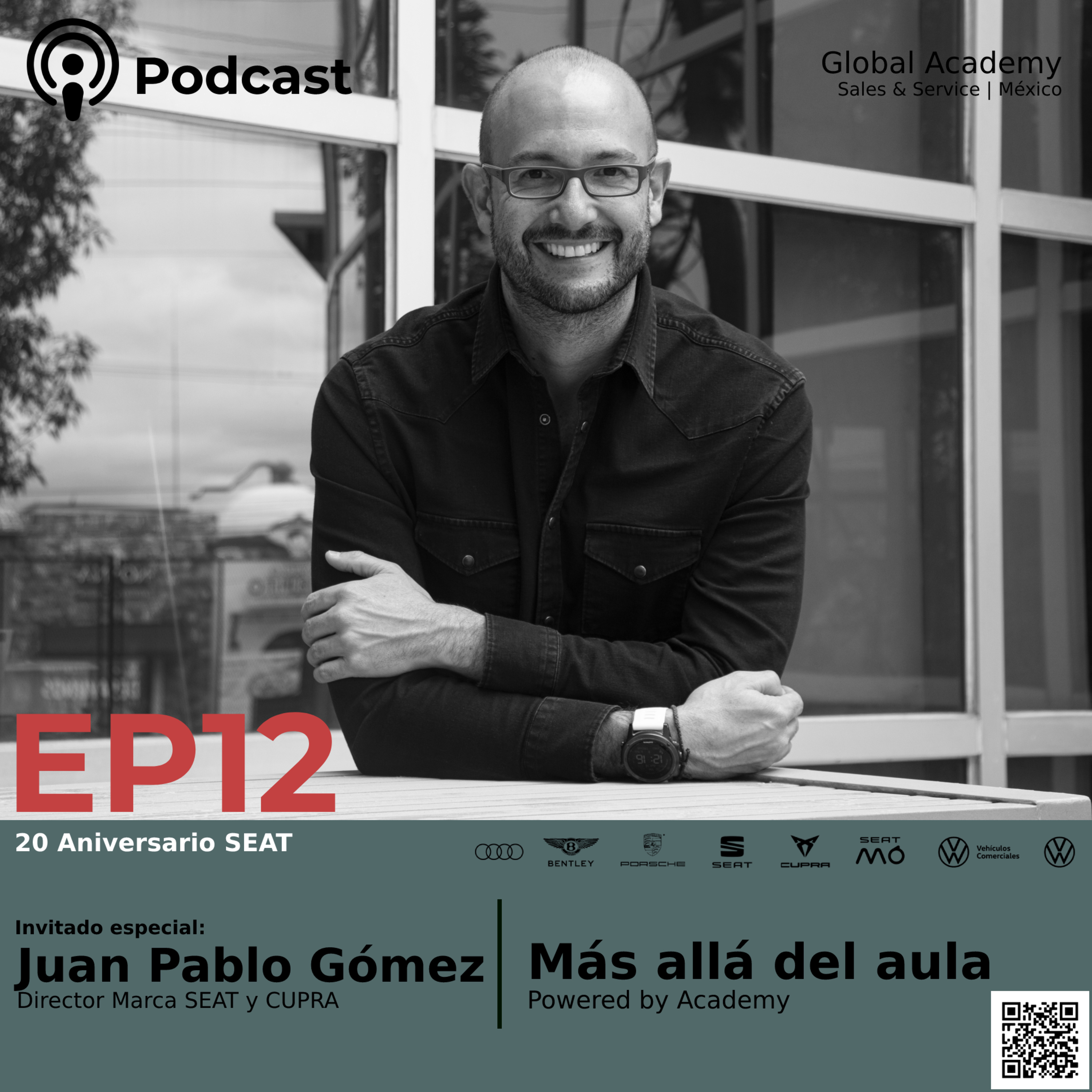 Portada de Más allá del aula by Global Academy