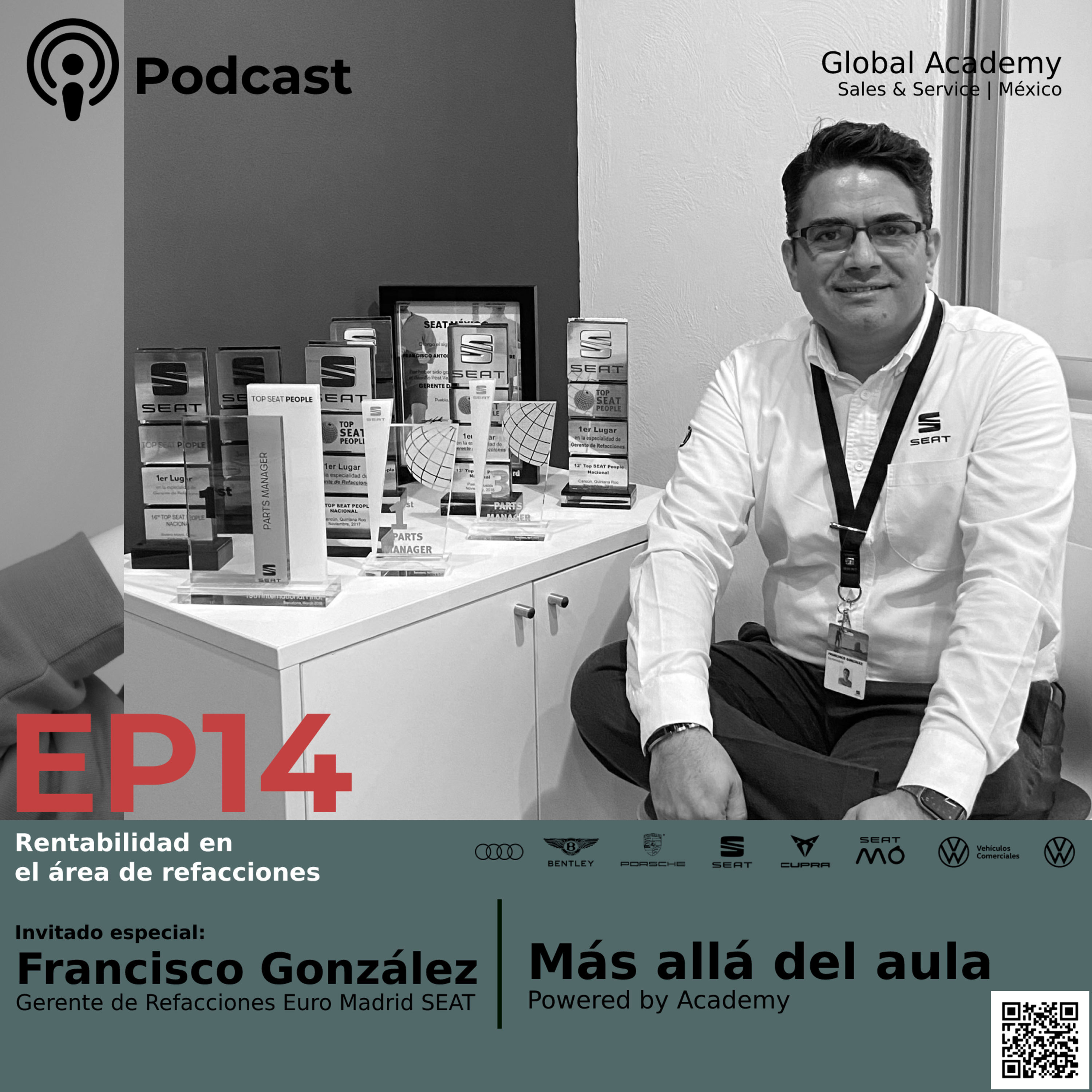 Portada de Más allá del aula by Global Academy
