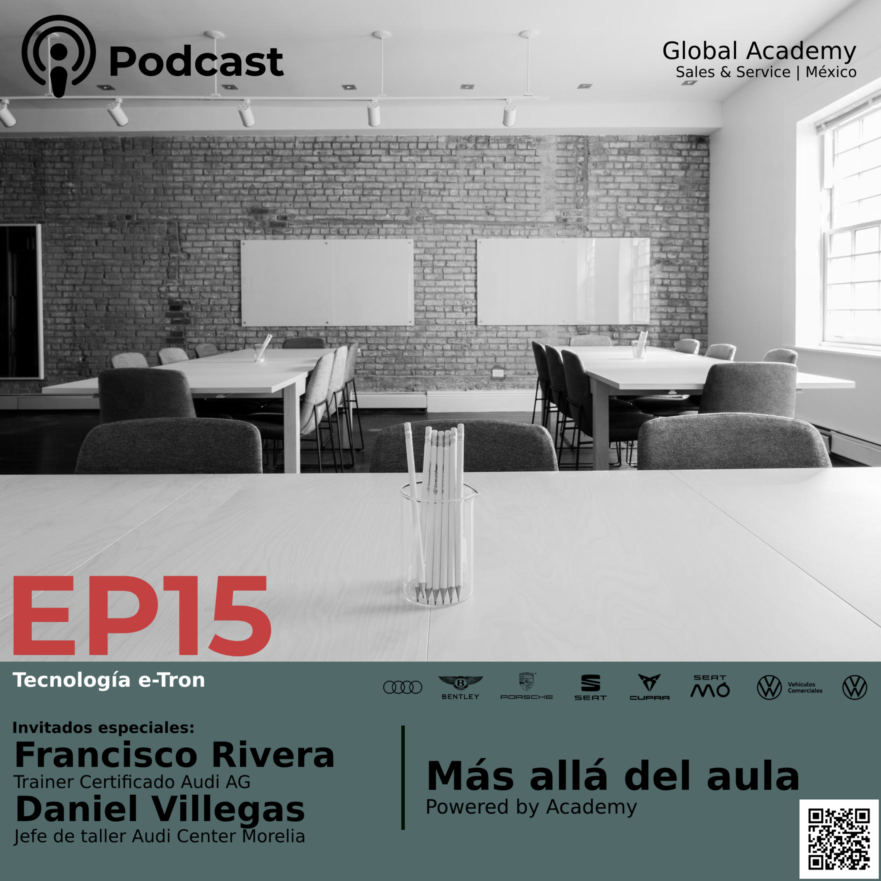 Portada de Más allá del aula by Global Academy