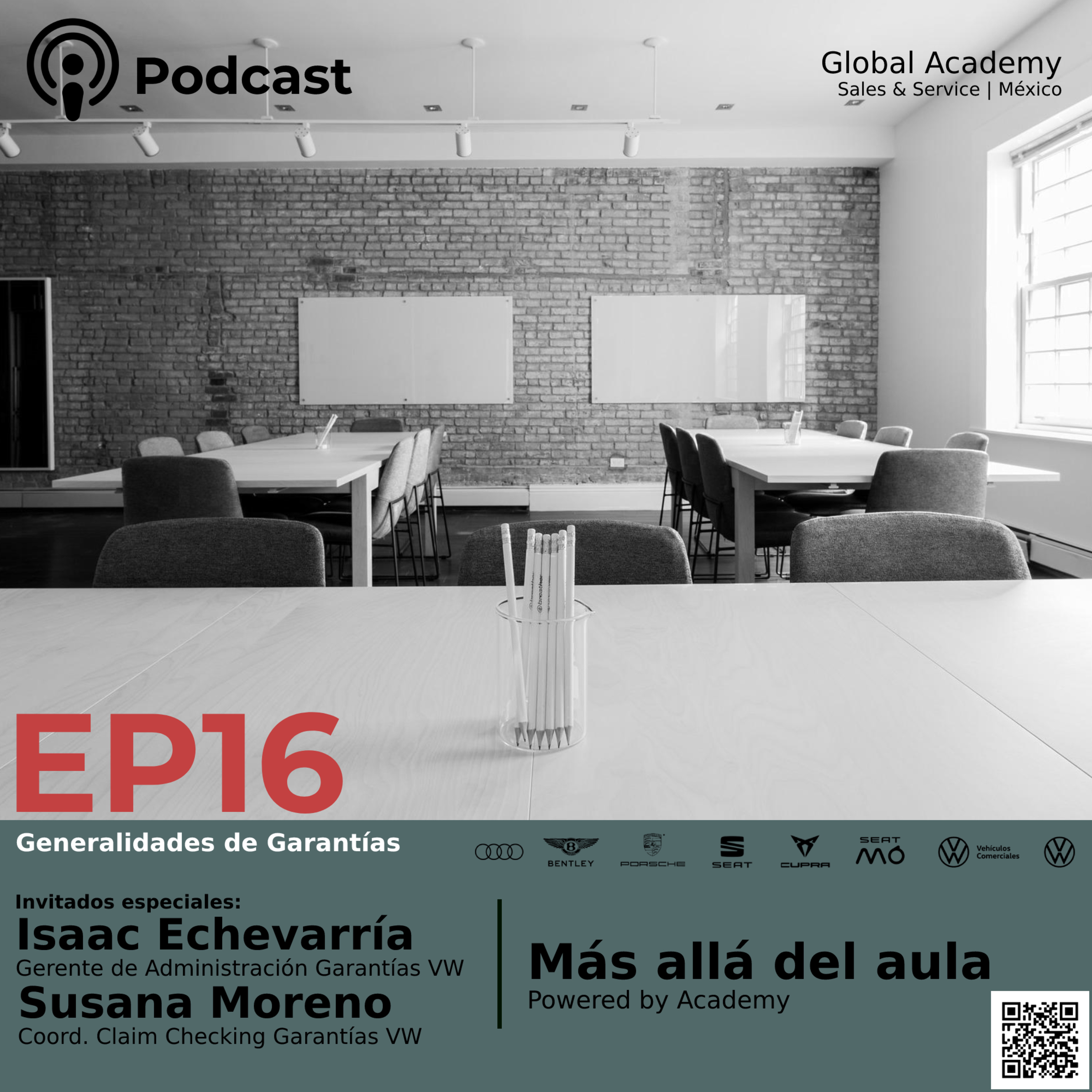 Portada de Más allá del aula by Global Academy