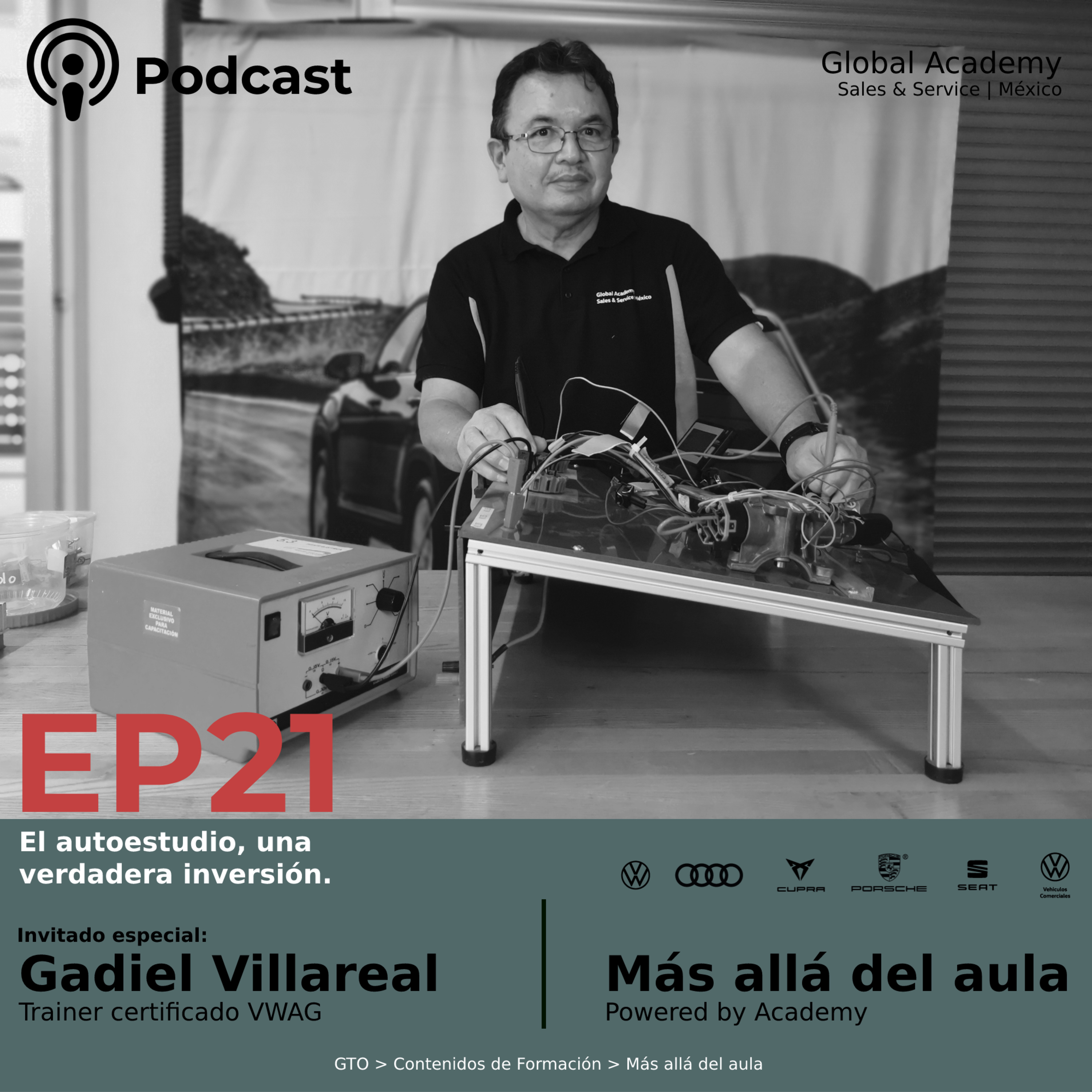 Portada de Más allá del aula by Global Academy