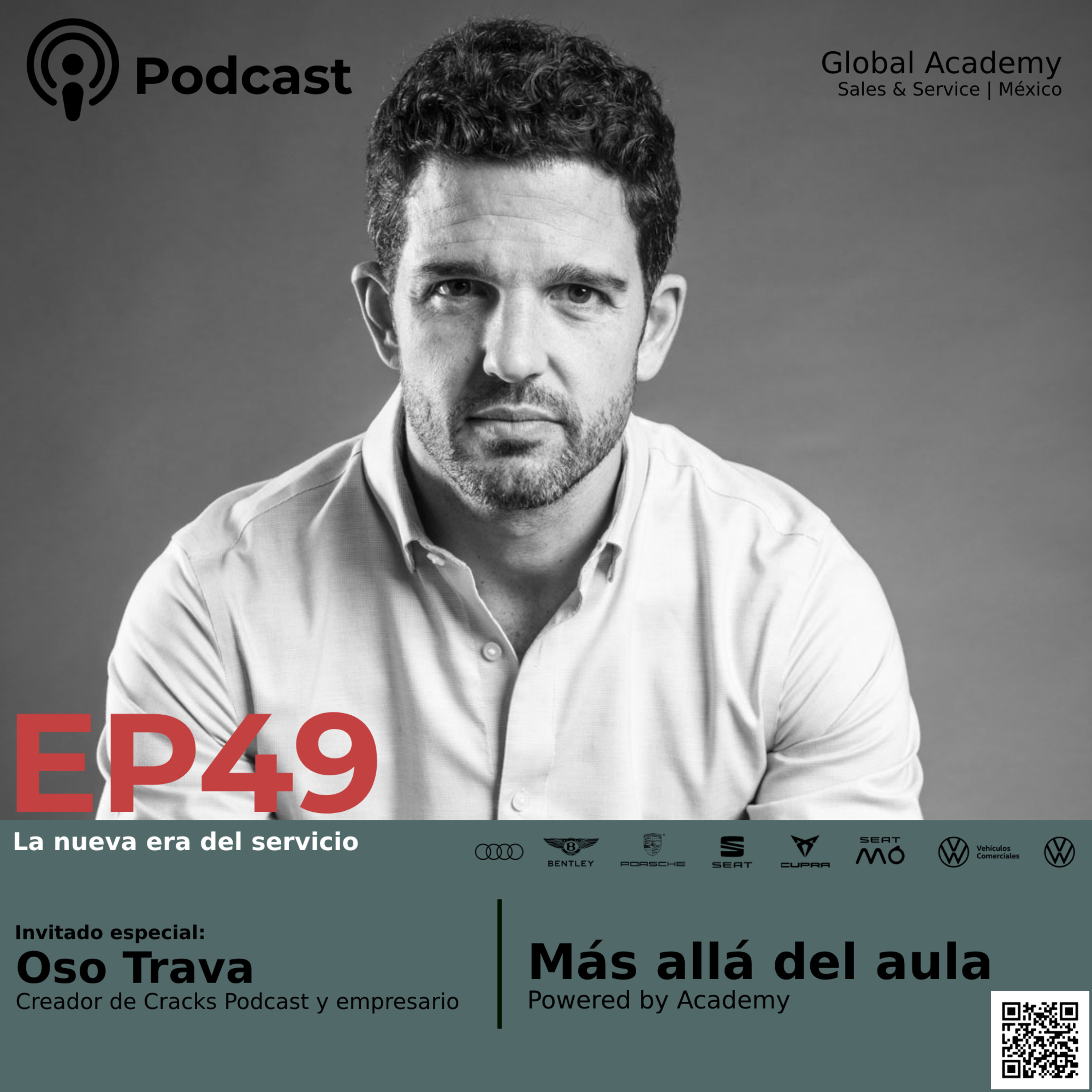 Portada de Más allá del aula by Global Academy