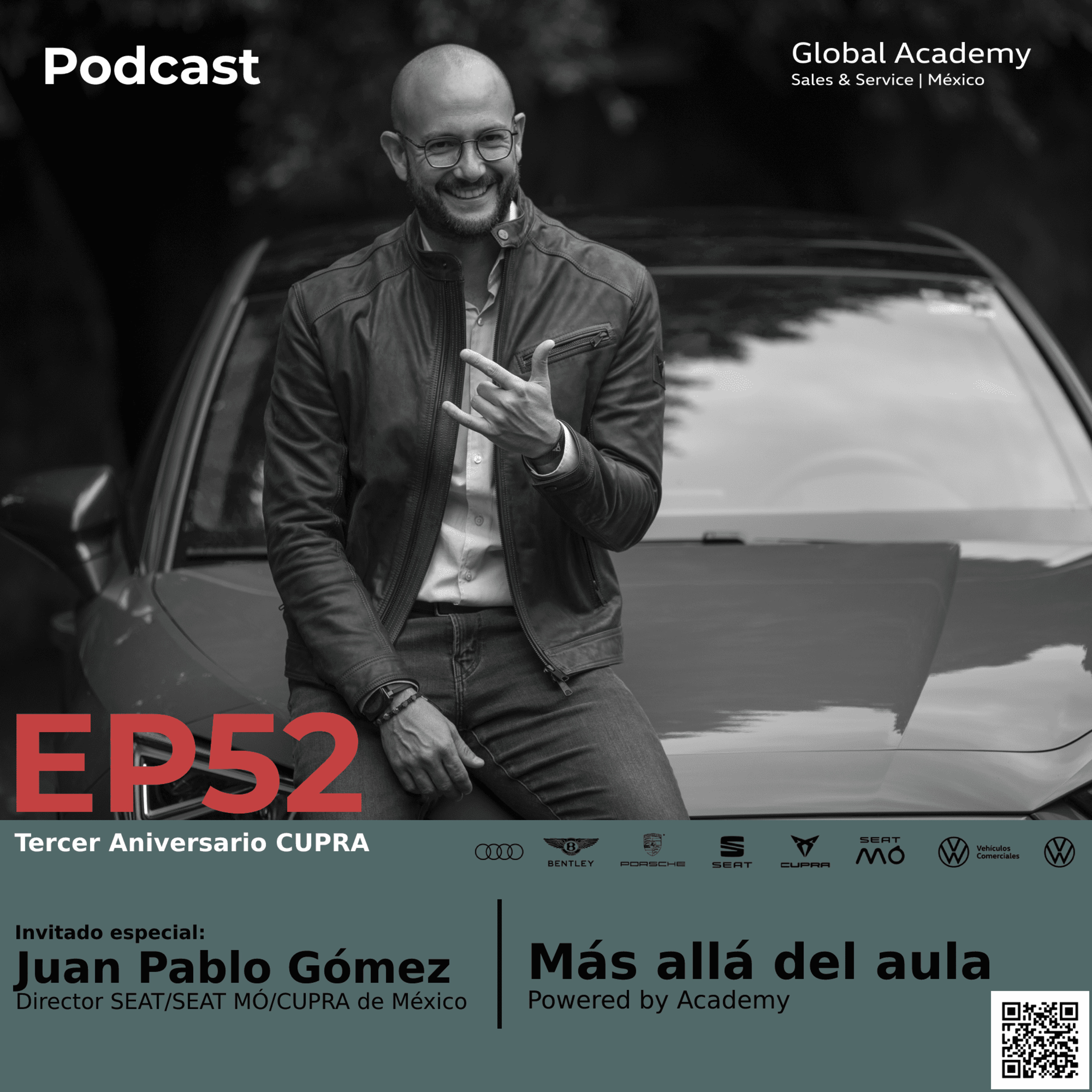 Portada de Más allá del aula by Global Academy