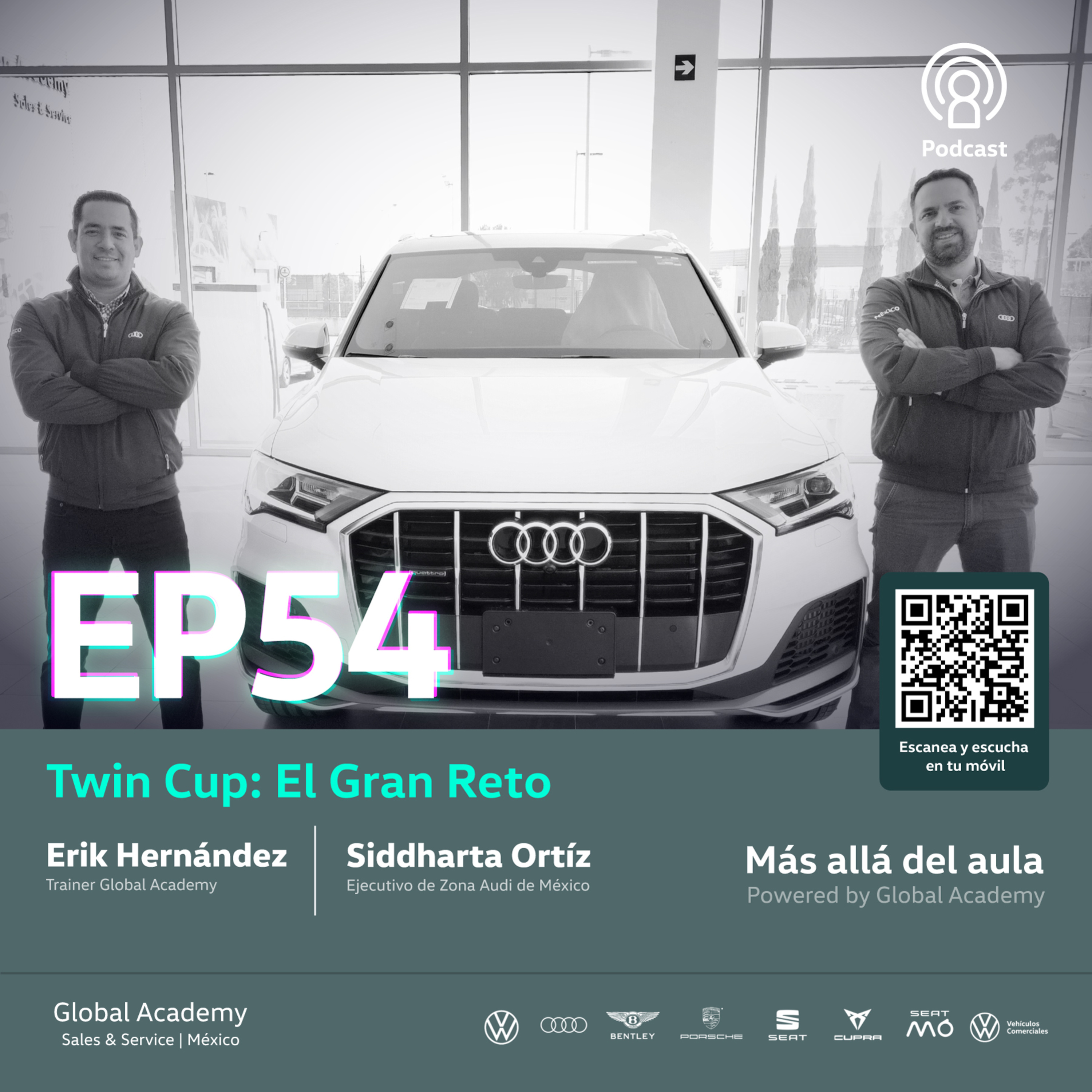 Portada de Más allá del aula by Global Academy