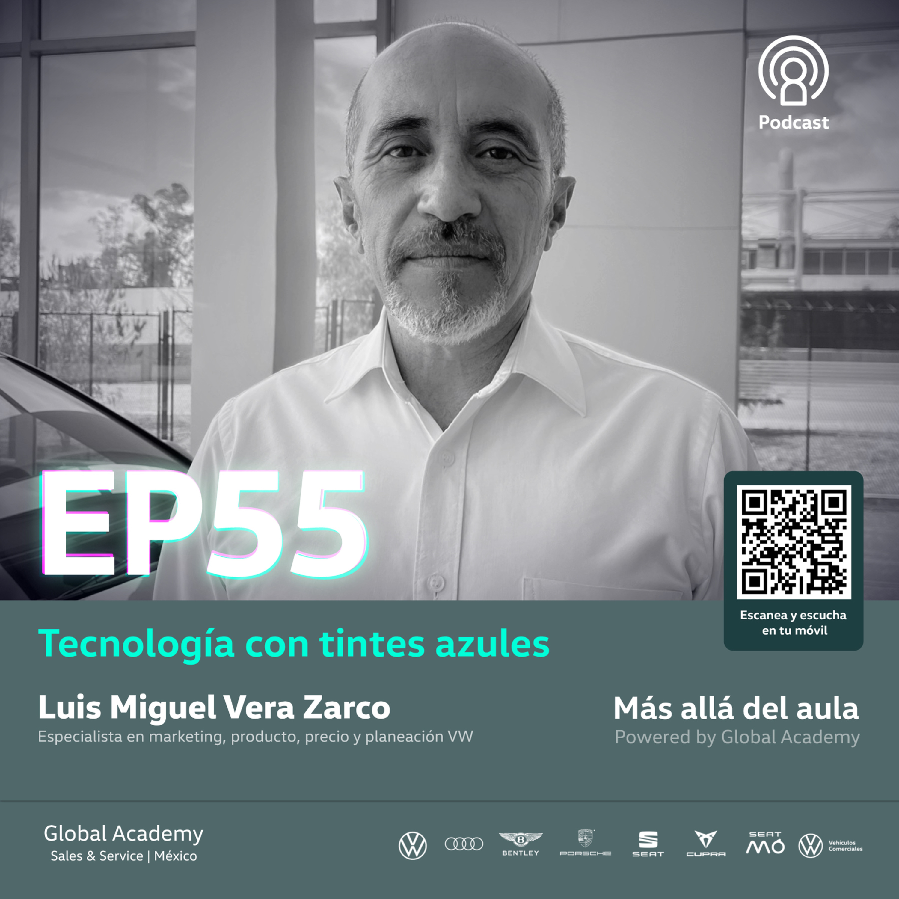 Portada de Más allá del aula by Global Academy