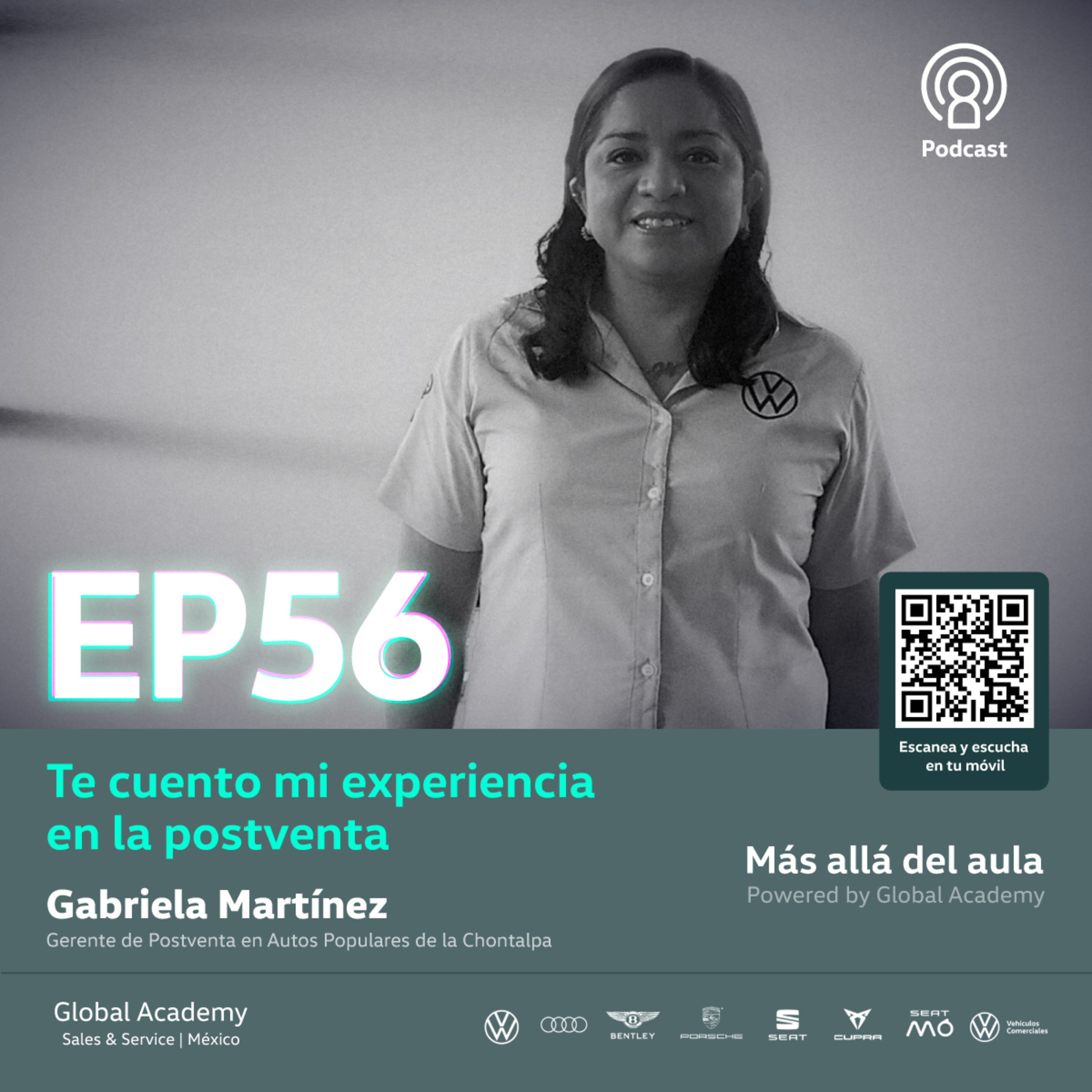 Portada de Más allá del aula by Global Academy
