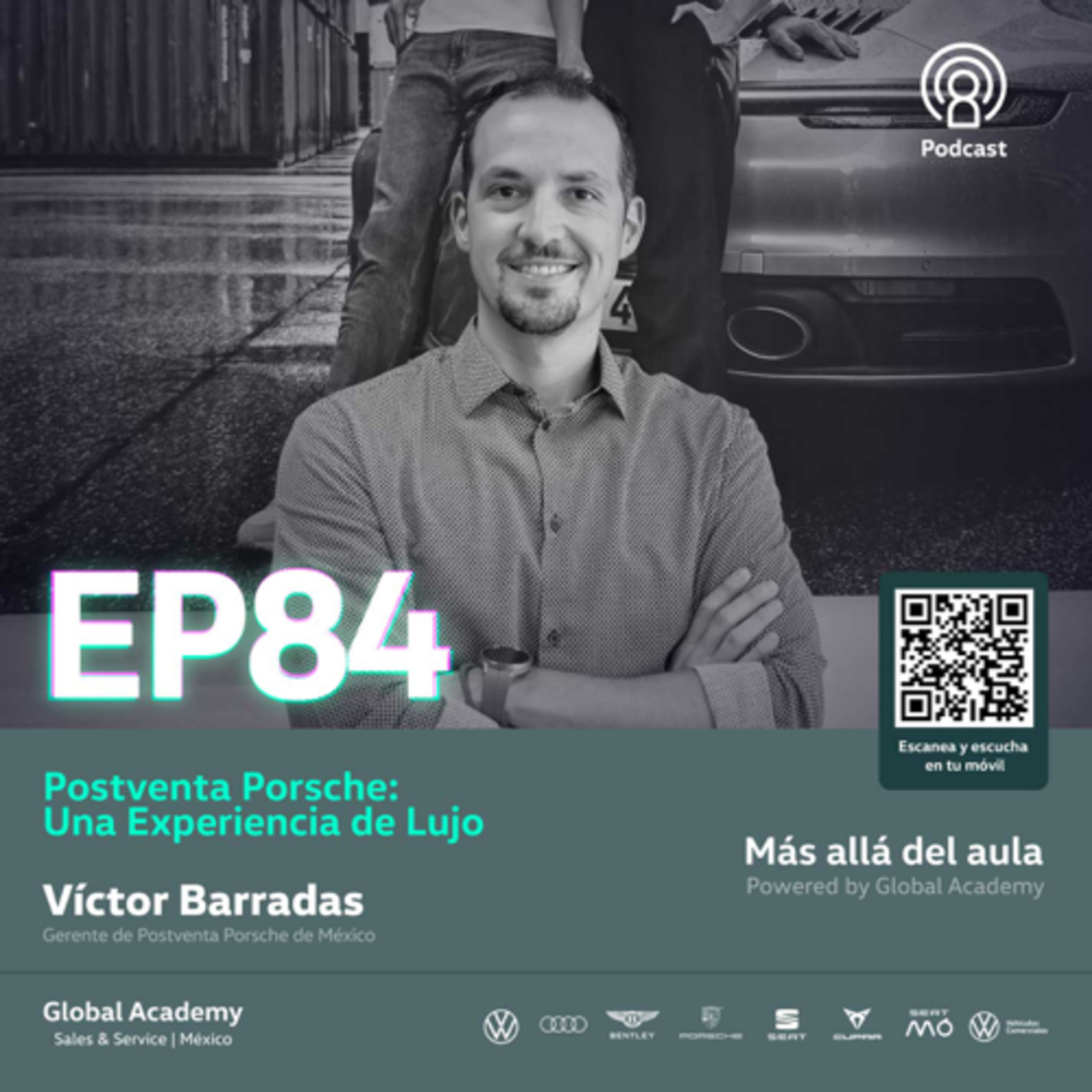 Portada de Más allá del aula by Global Academy