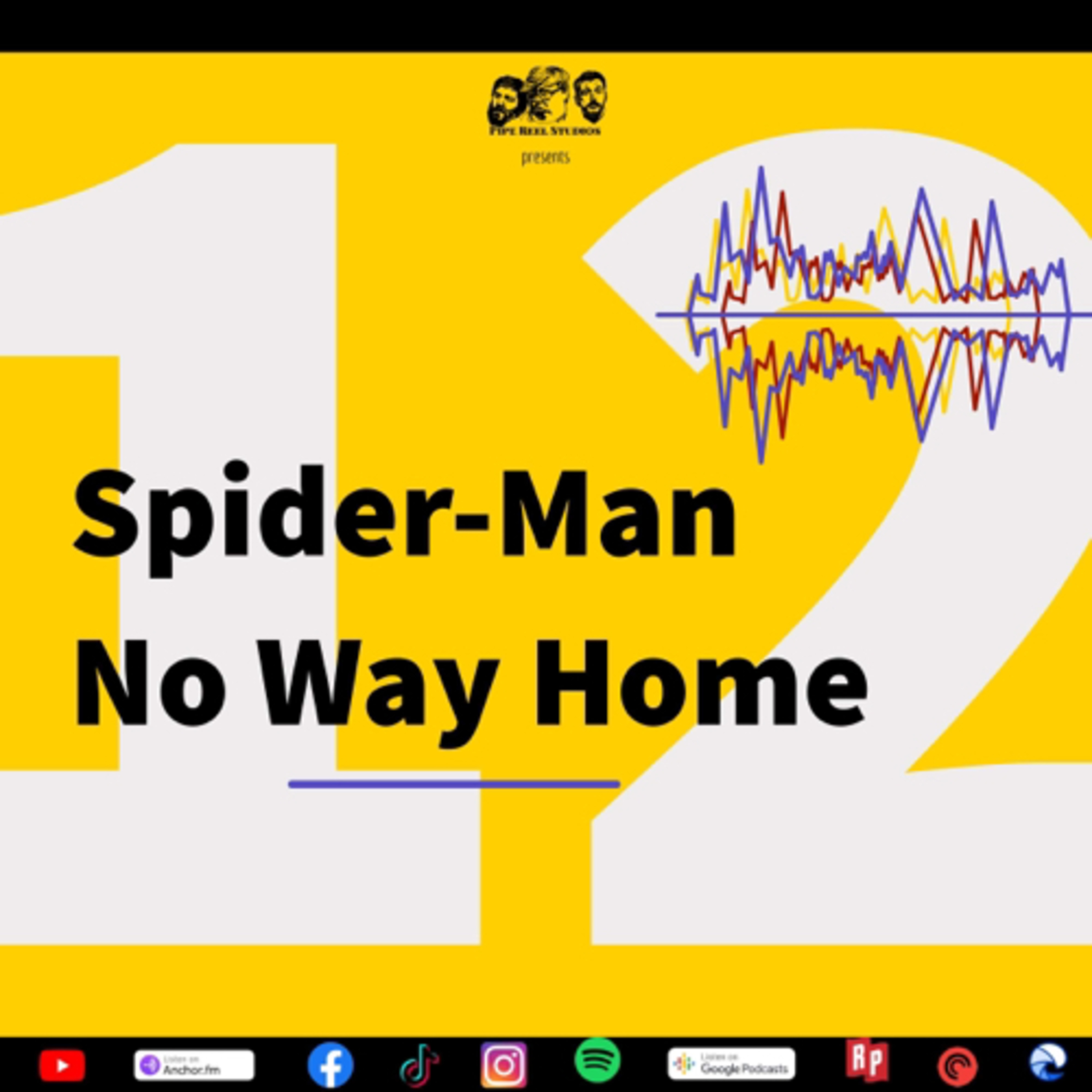 Spider-Man: No Way Home episode artwork