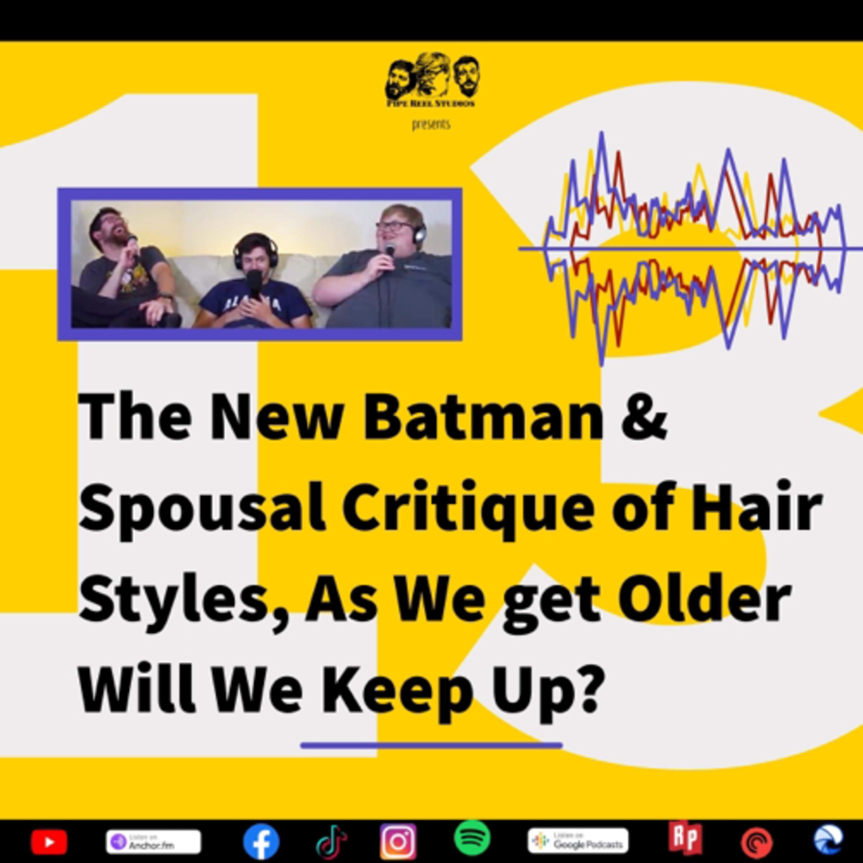 Batman/Aging Hair Styles  episode artwork