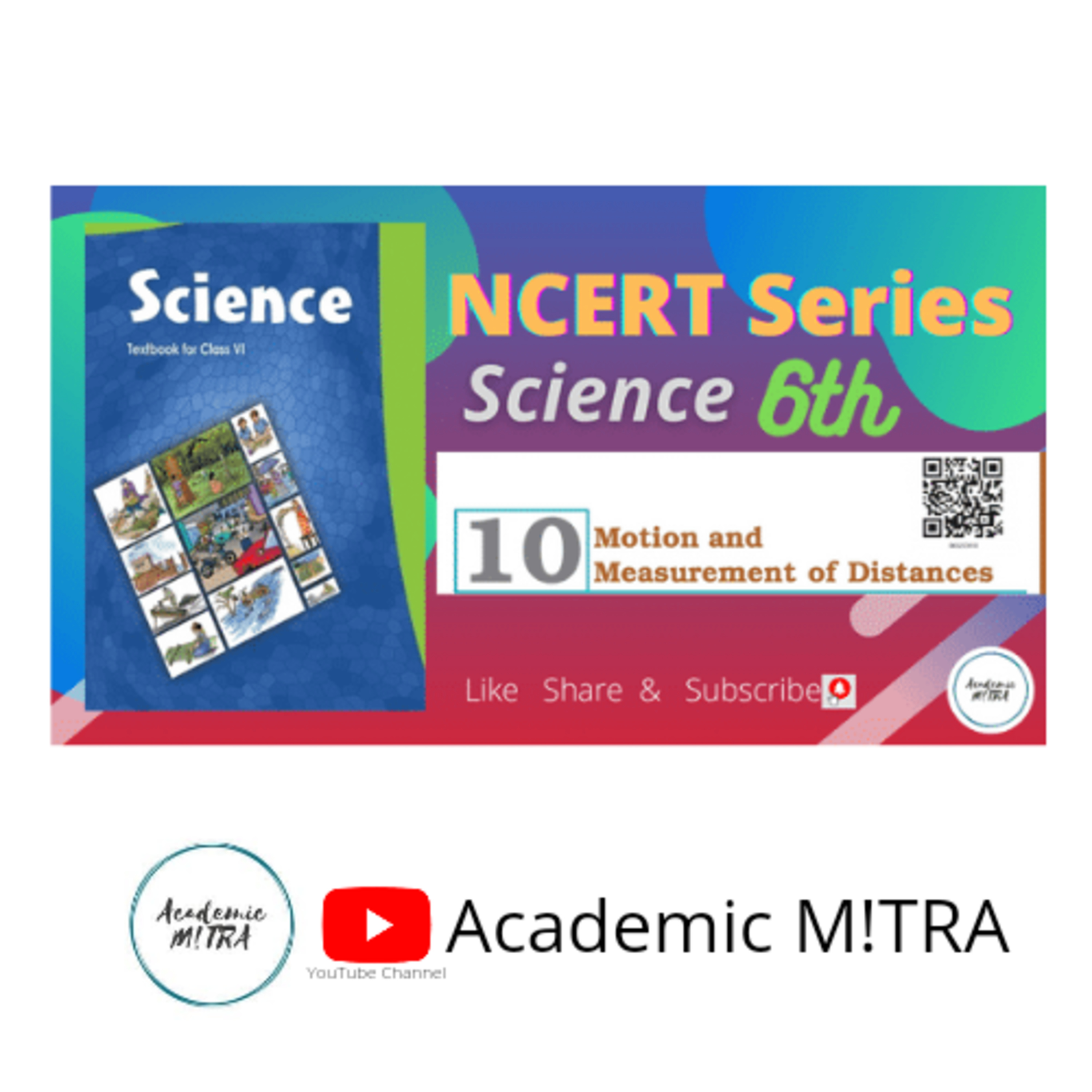 Ch10 - Motion and Measurement of Distances - 6th Science NCERT Summary episode artwork