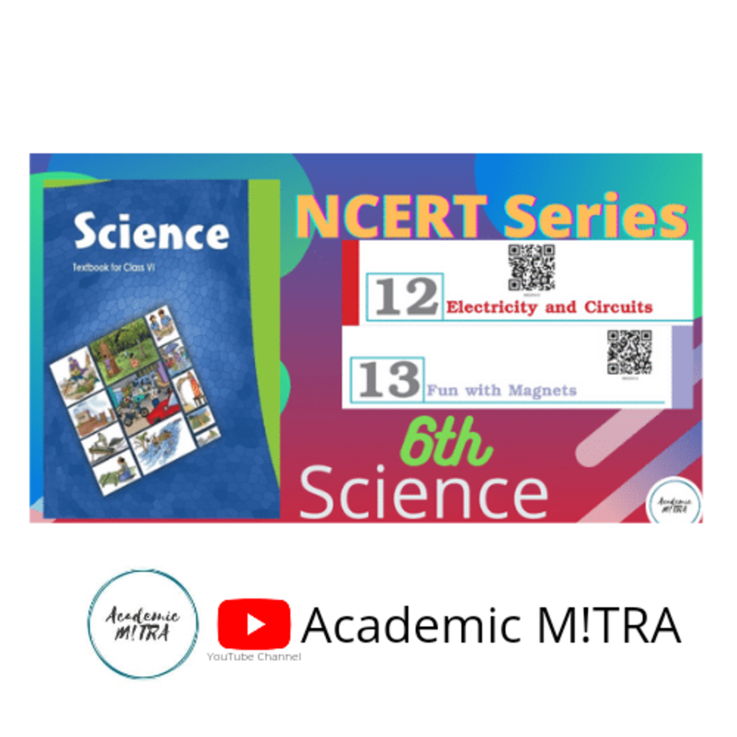 Ch 12 & 13 - Electricity and Circuits | Fun with Magnets episode artwork