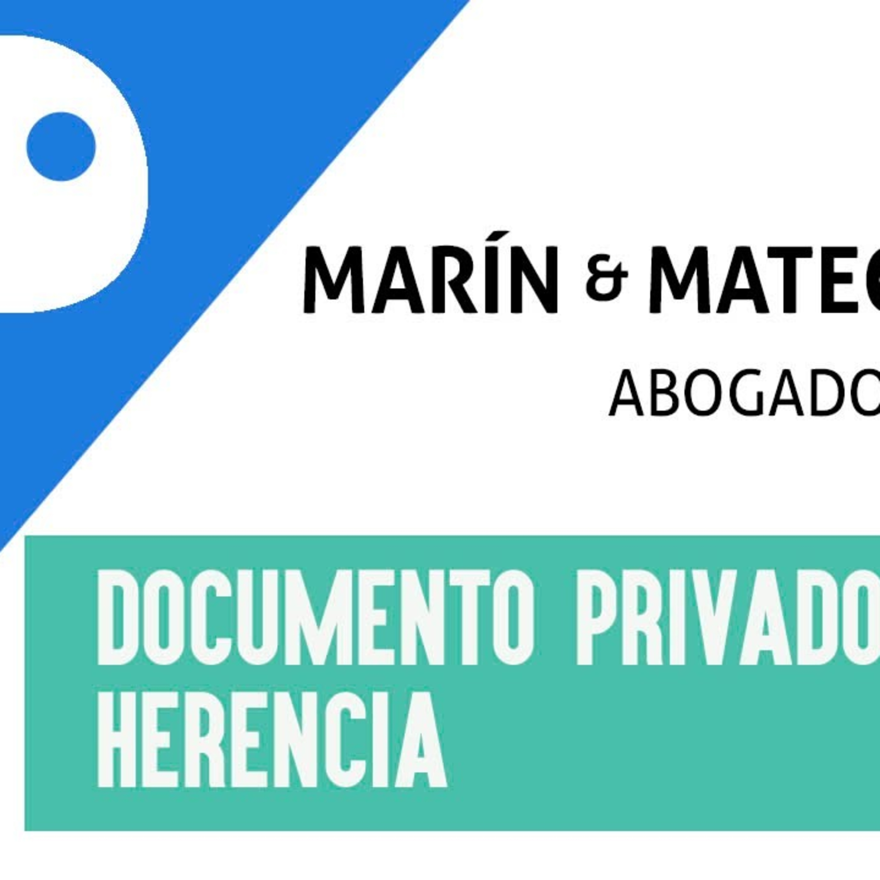 ⚠️ ⚠️  HABLAMOS DEL DOCUMENTO PRIVADO DE ACEPTACIÓN Y PARTICIÓN DE HERENCIA episode artwork