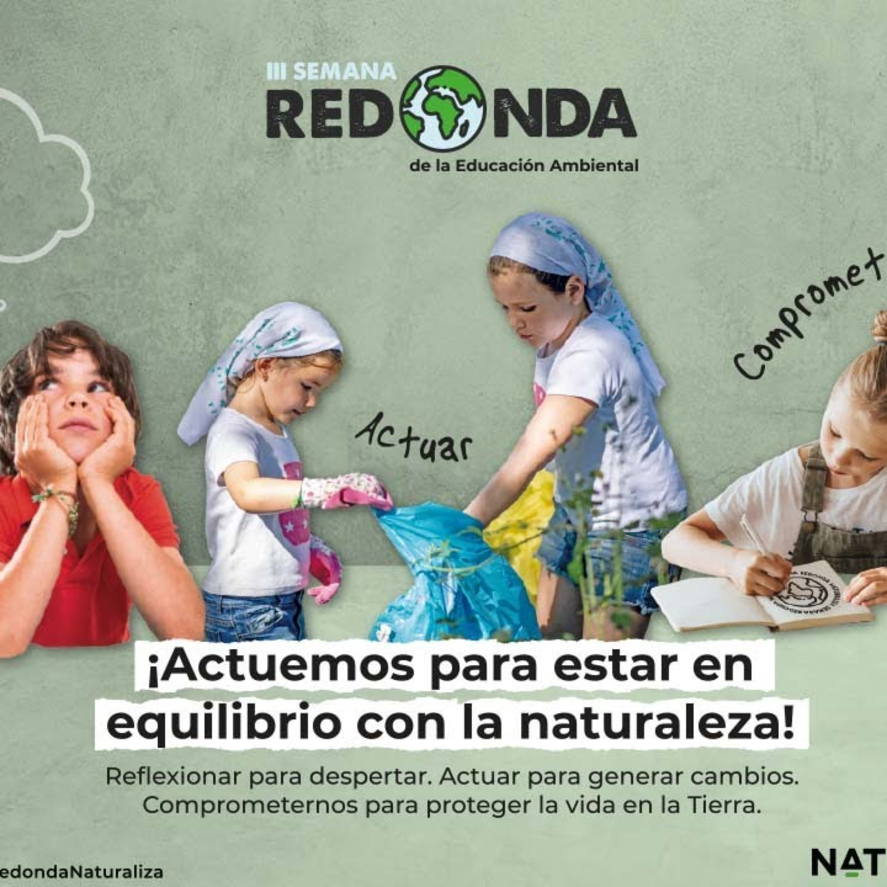🌏 HABLAMOS CON RAQUEL MARÍN COORDINADORA DE NATURALIZA