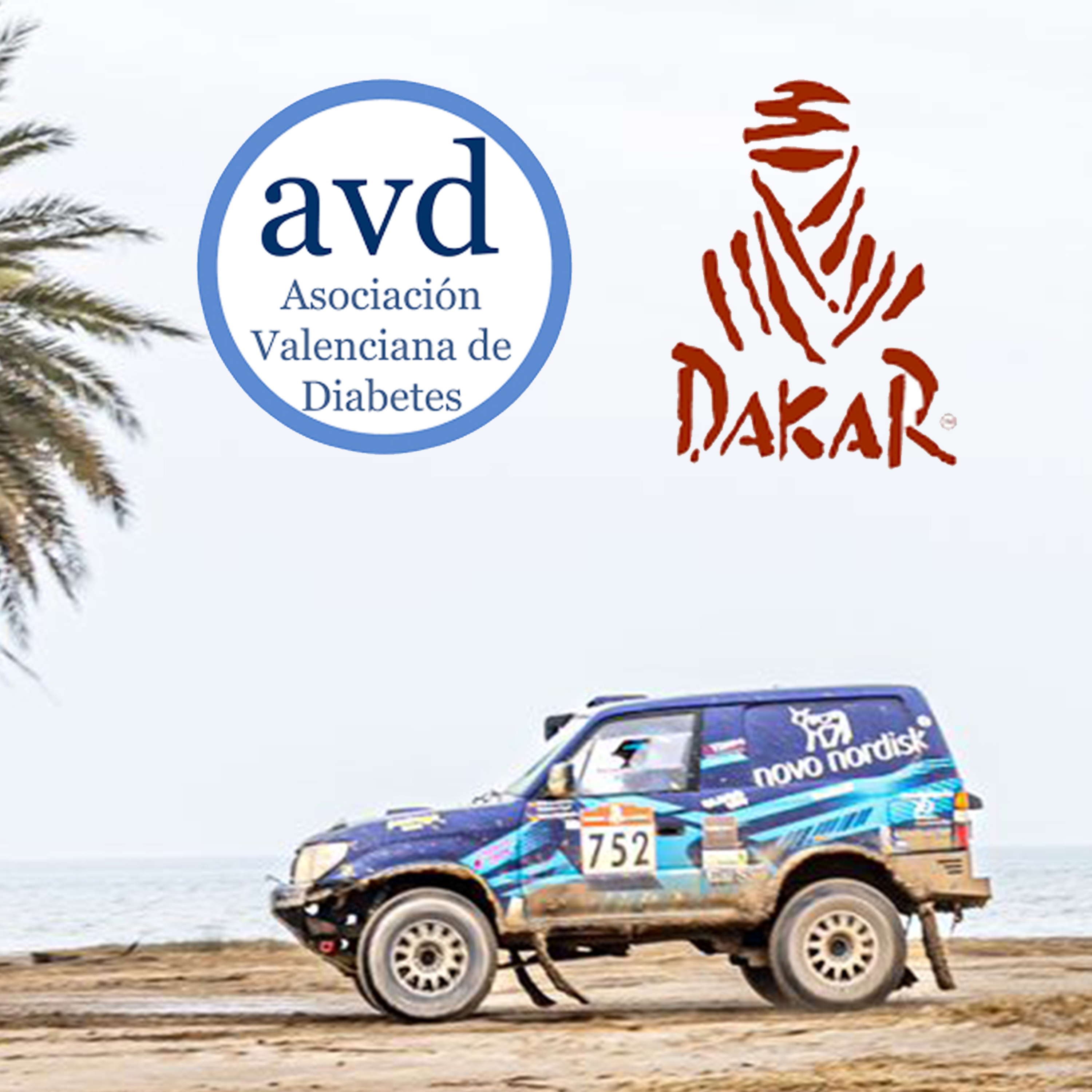 ⚠️ HABLAMOS CON EL ÚNICO PILOTO EN LA HISTORIA DEL DAKAR CON DIABETES episode artwork