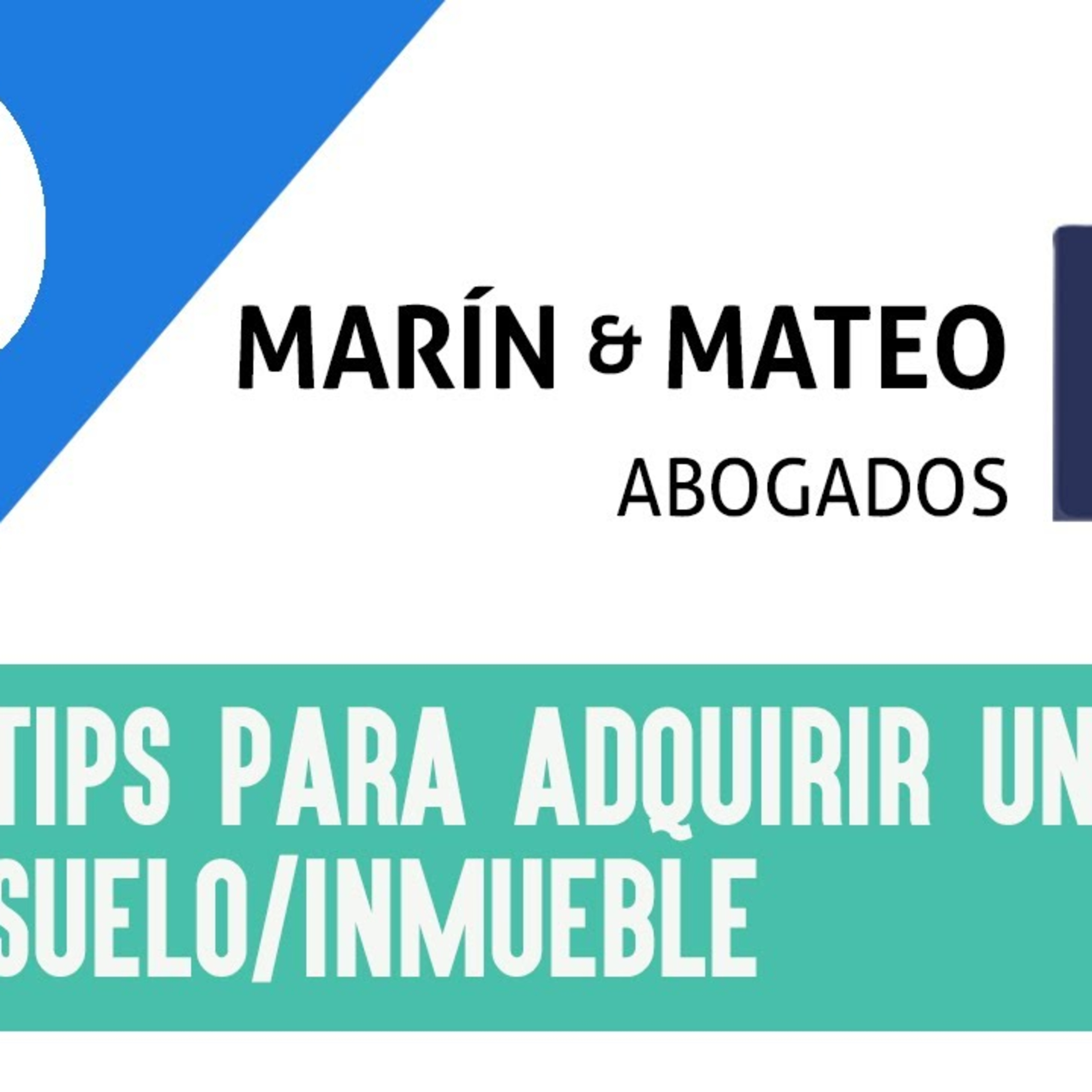 🔵 TIPS QUE HAY QUE HACER PARA ADQUIRIR UN SUELO/INMUEBLE