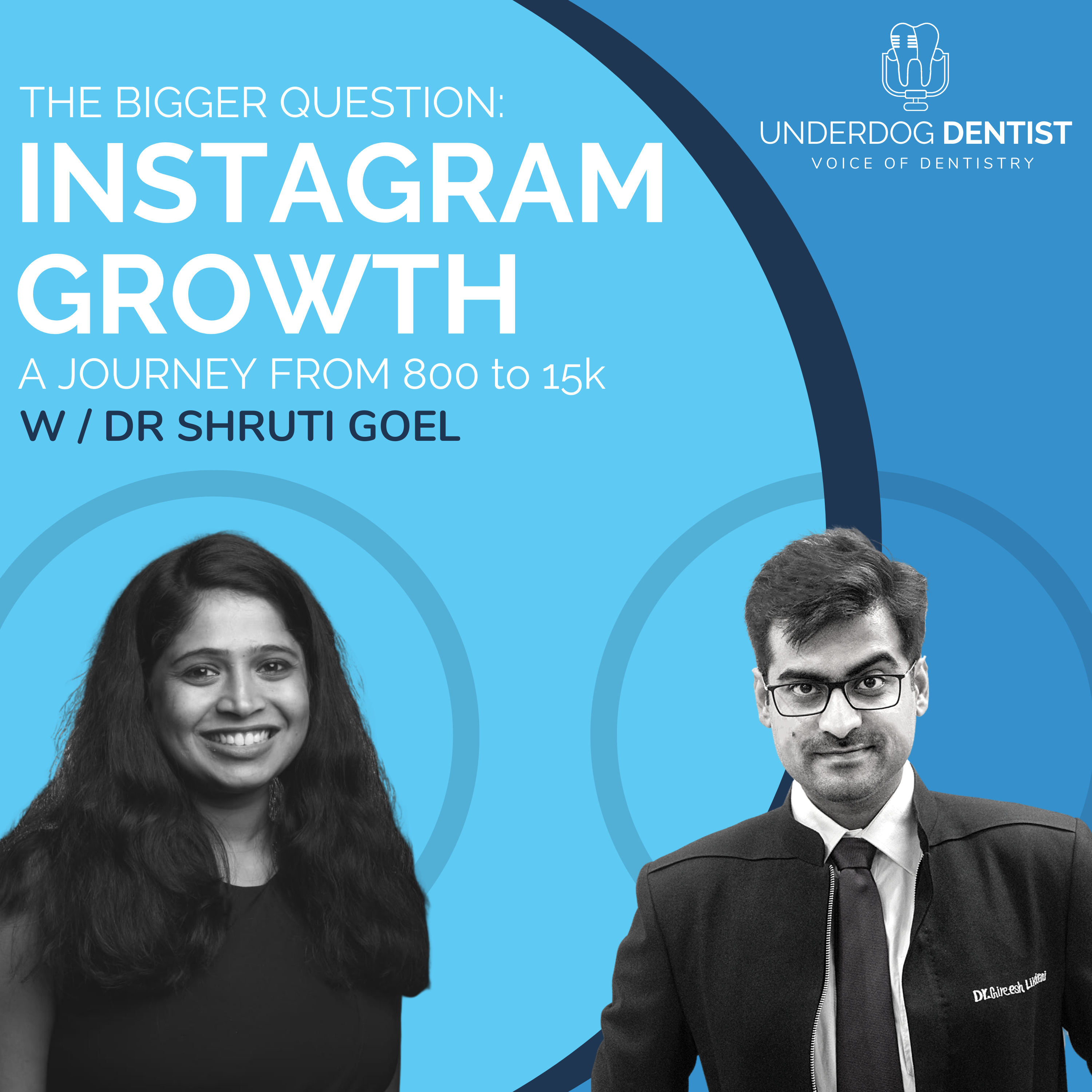 The Underdog Dentist Show - Dentistry, Dental Marketing & Business Podcast from Gireesh Likhyani