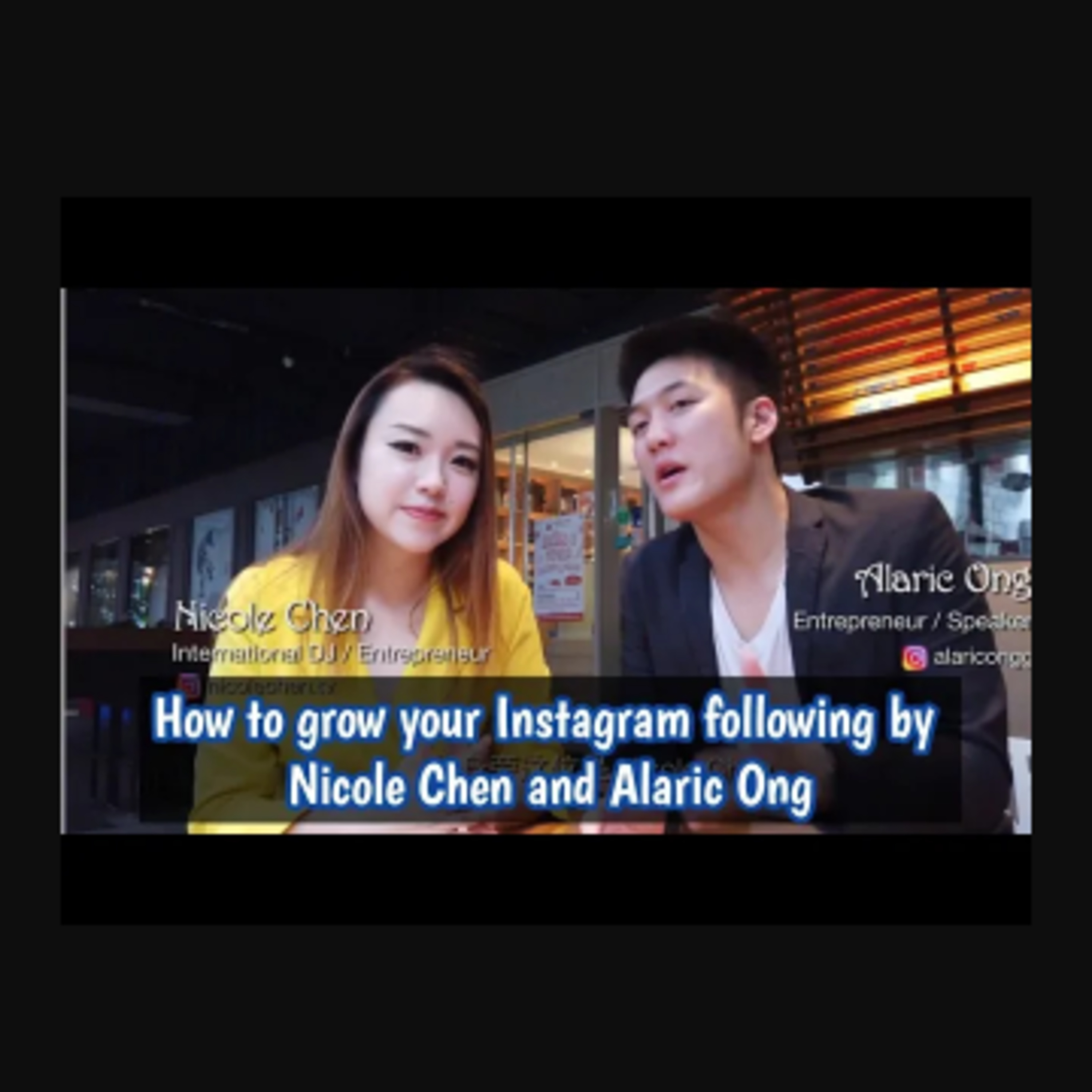 The Alaric Ong Show
