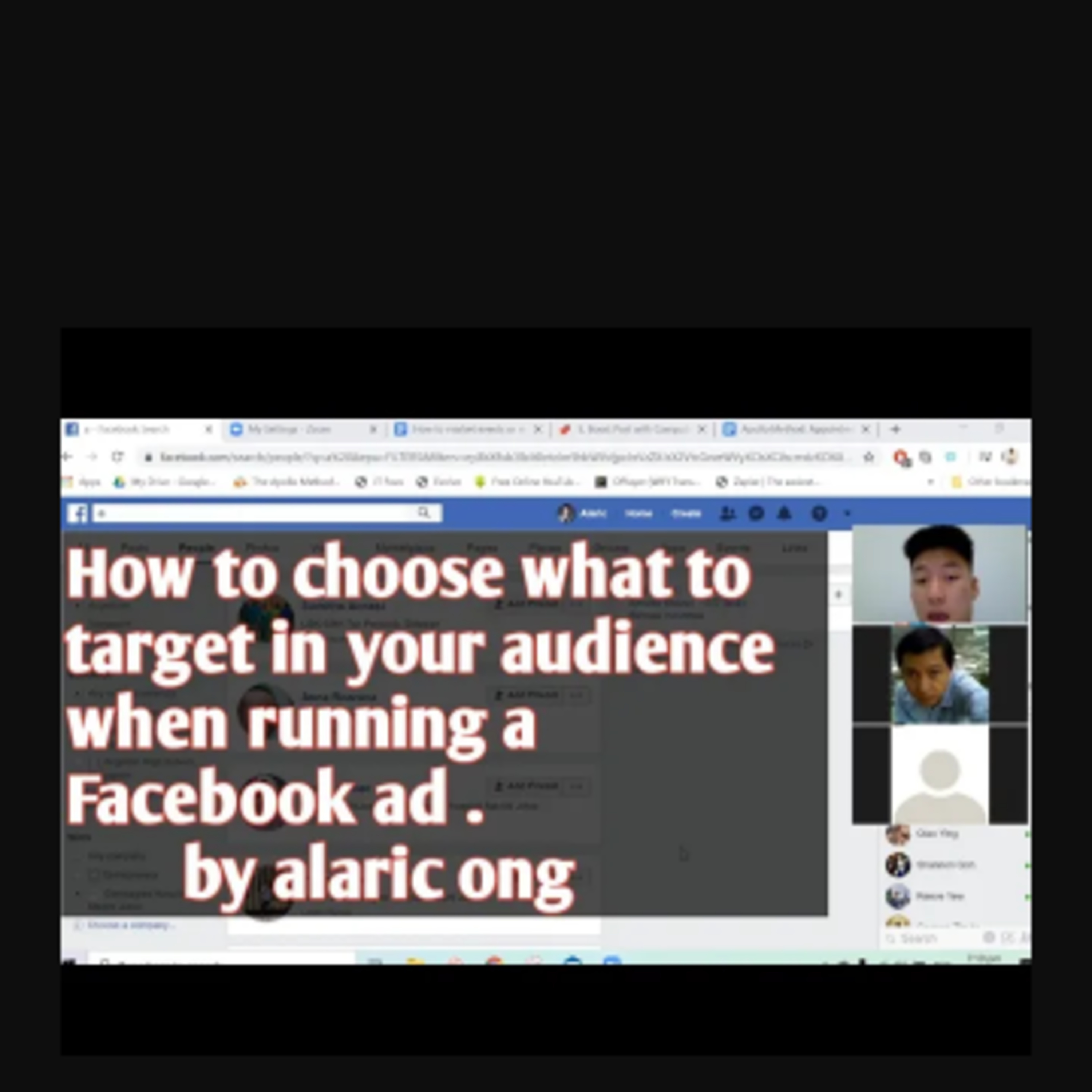 The Alaric Ong Show