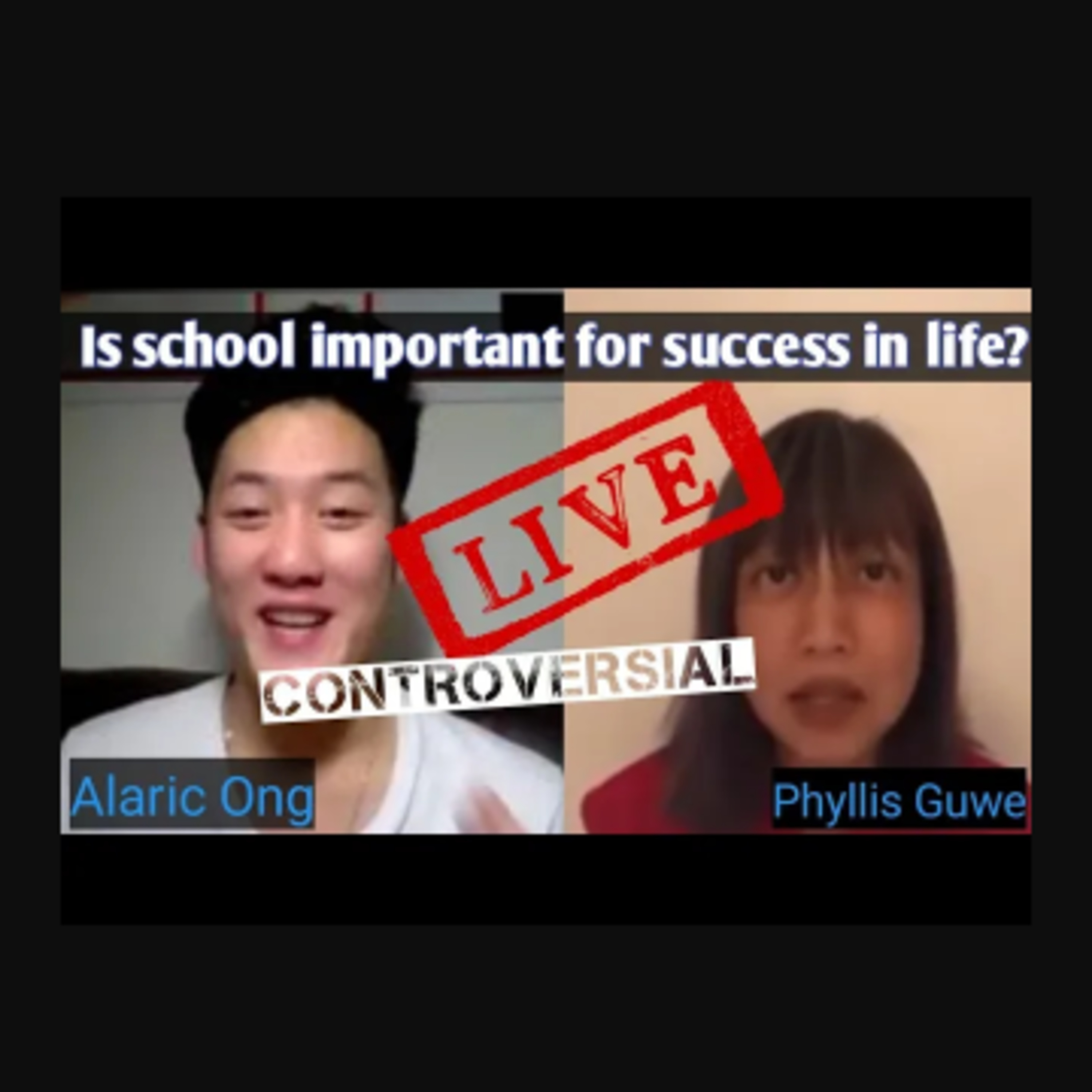 The Alaric Ong Show