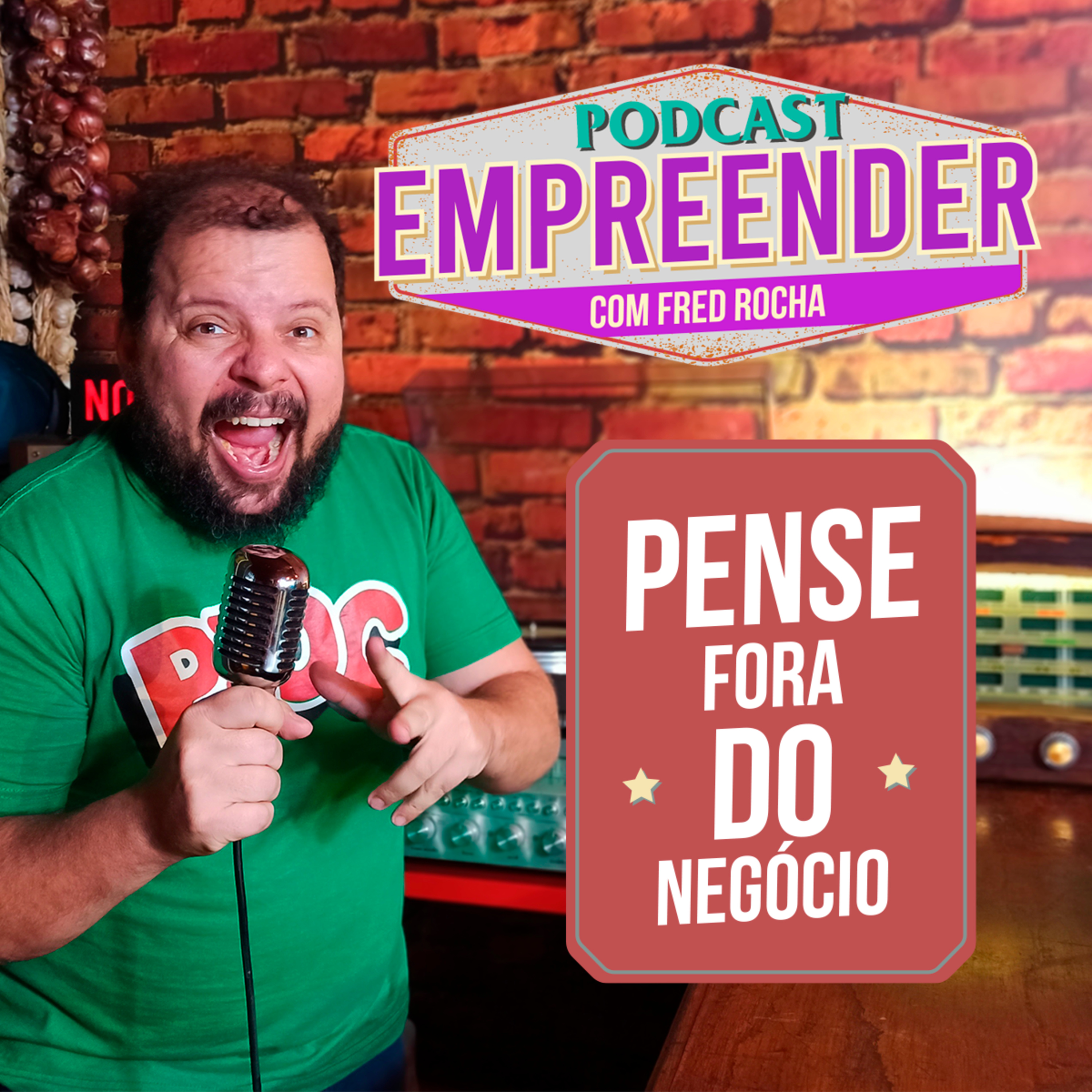 PodCast Empreender - FRED ROCHA