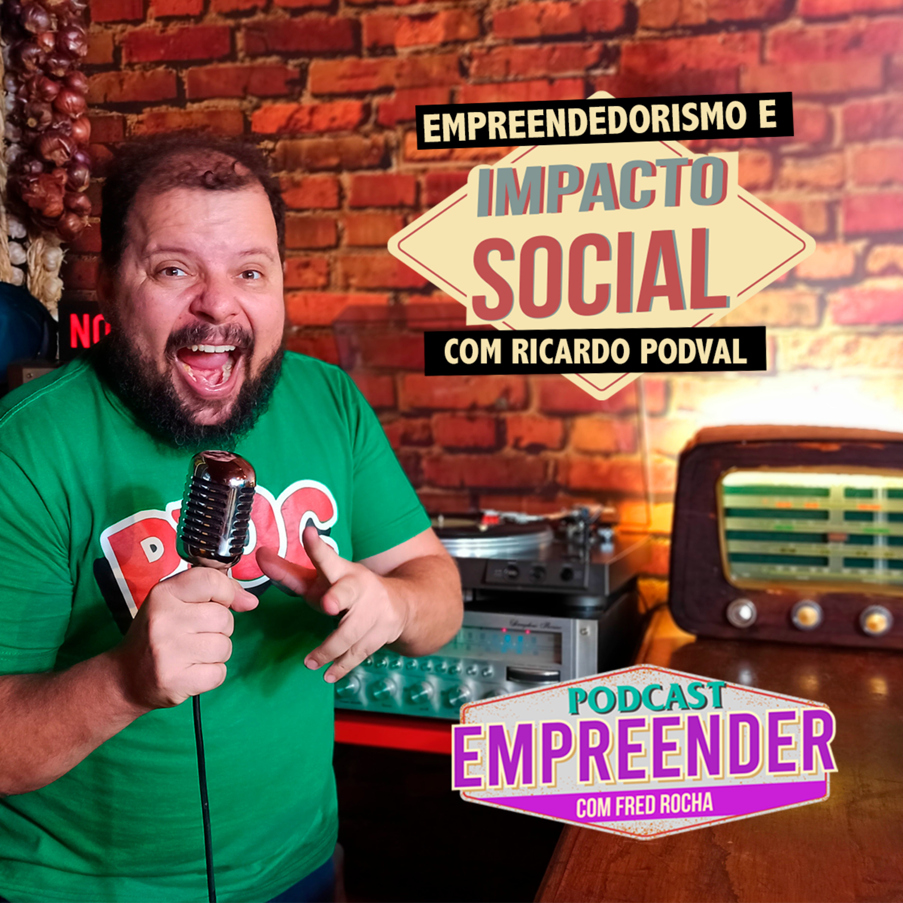PodCast Empreender - FRED ROCHA