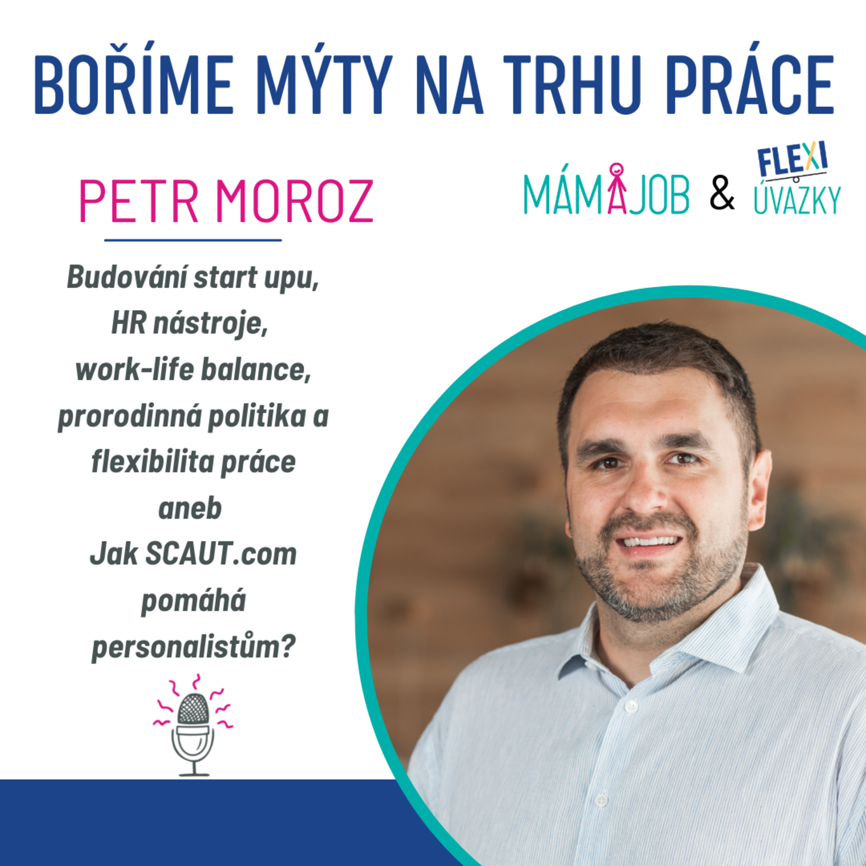BOŘÍME MÝTY NA TRHU PRÁCE