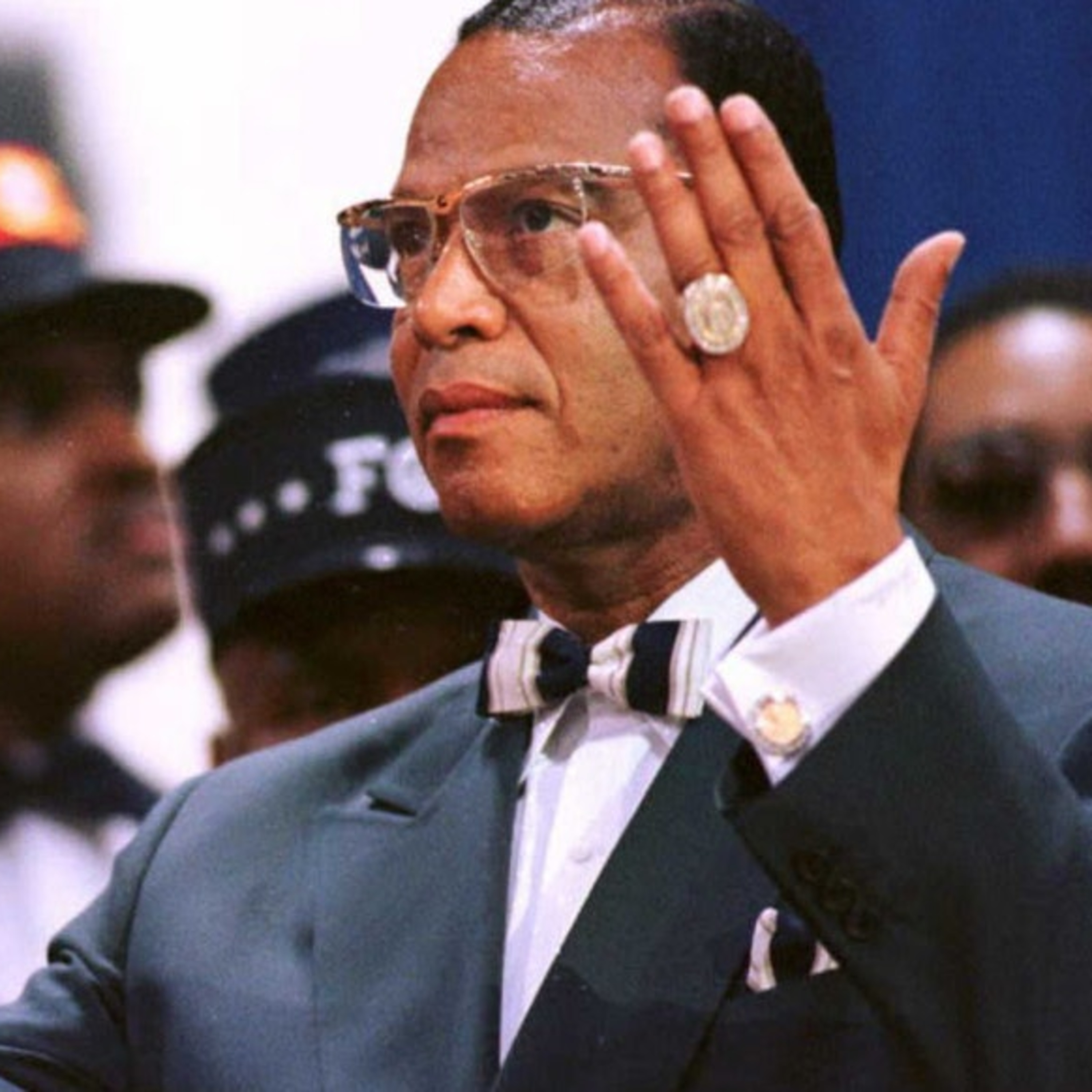 cover of episode #33 : How Is Louis Farrakhan Jesus/The Messiah?