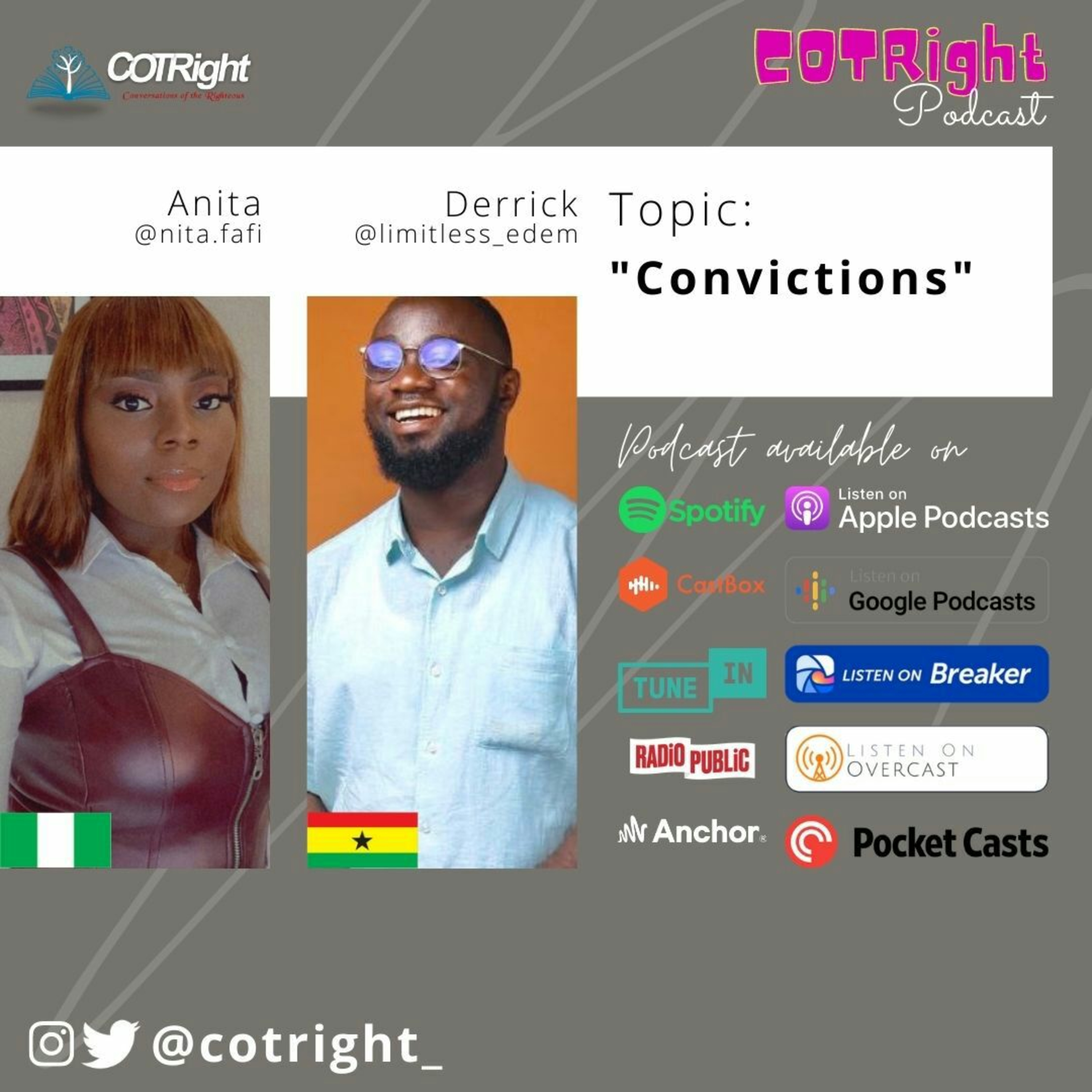 Convictions episode artwork