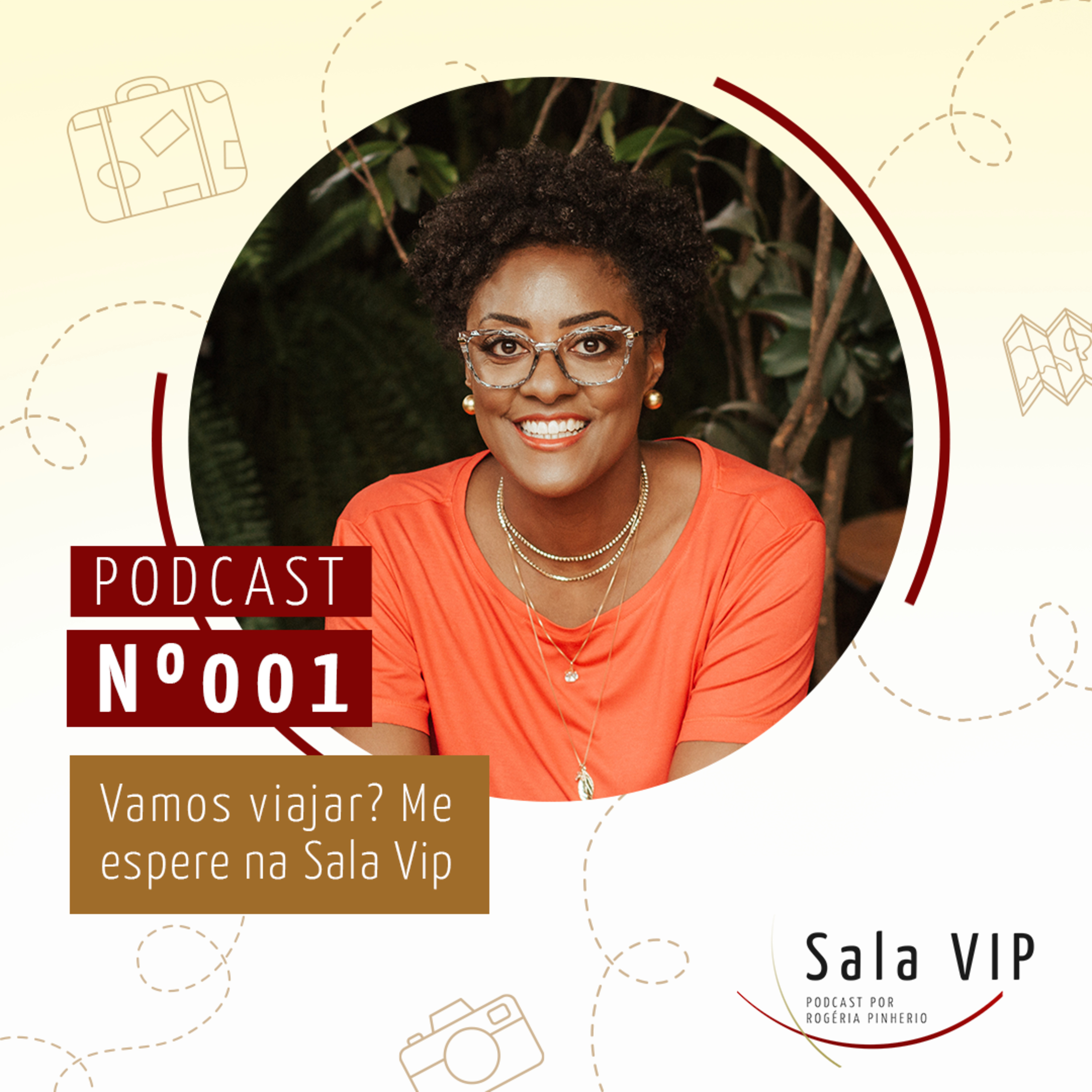 T01EP01 | Vamos viajar? Me espere na Sala Vip episode artwork