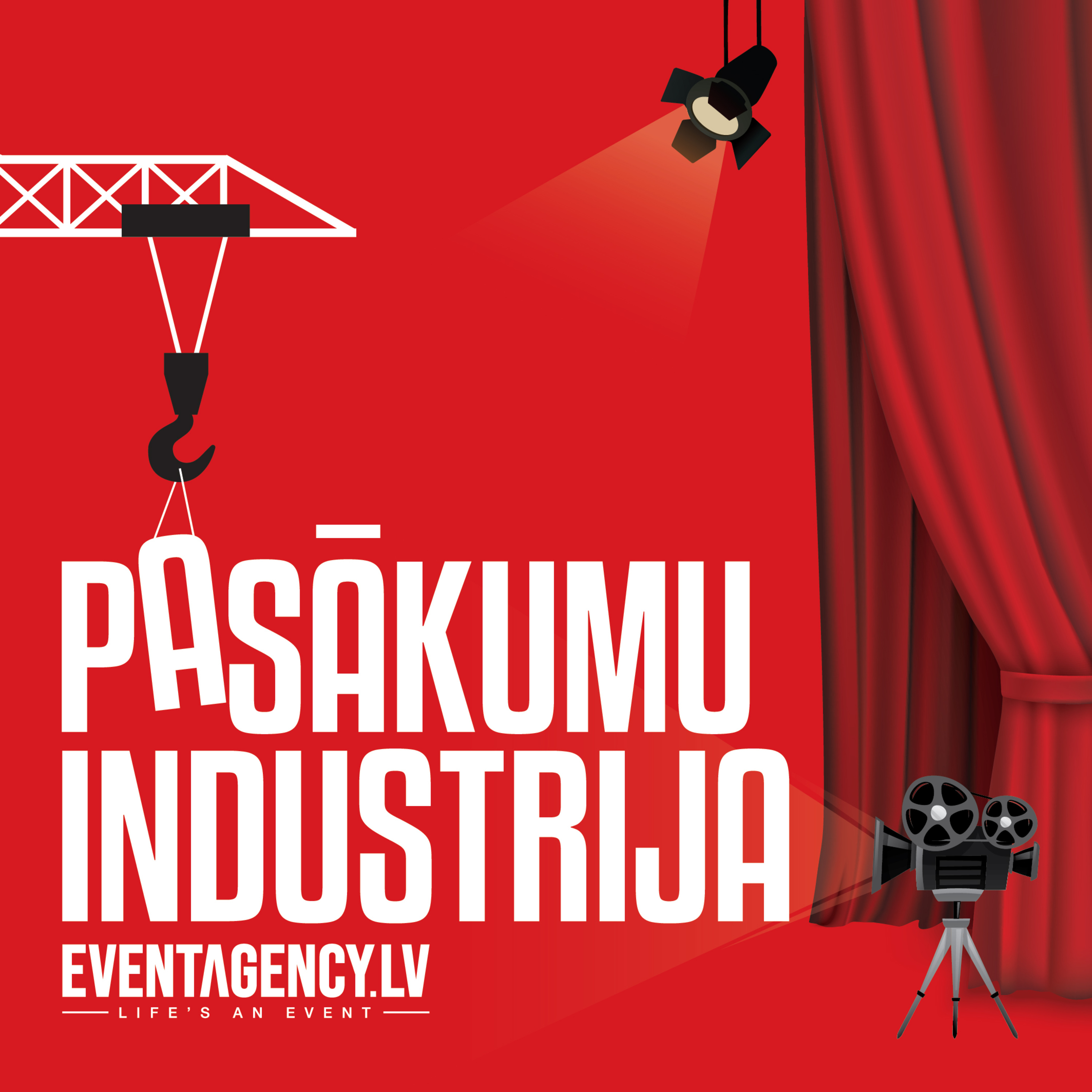 PASĀKUMU INDUSTRIJA #04 Online Pasākumi