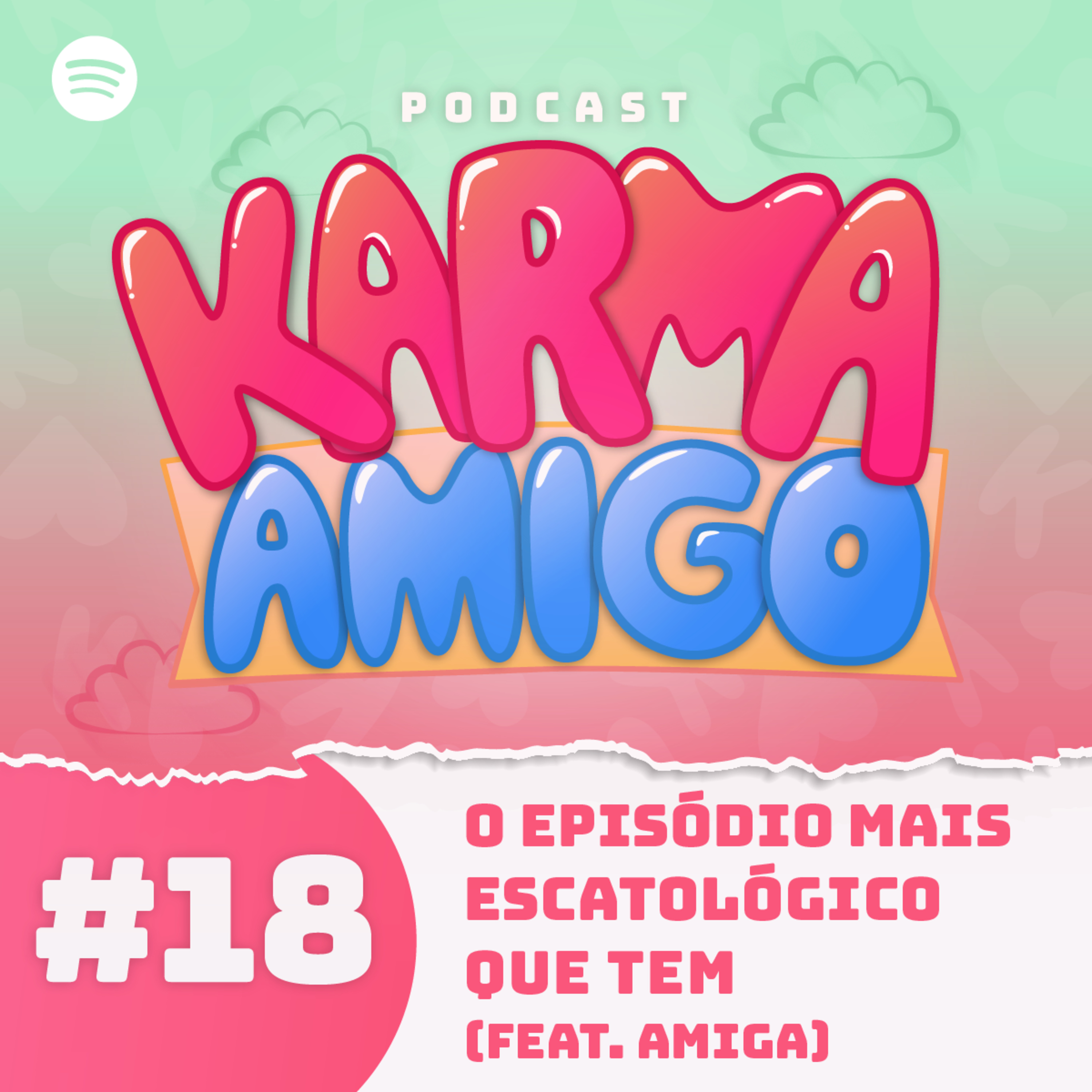 T1Ep18: O episódio mais escatológico que tem (feat. amiga) episode artwork