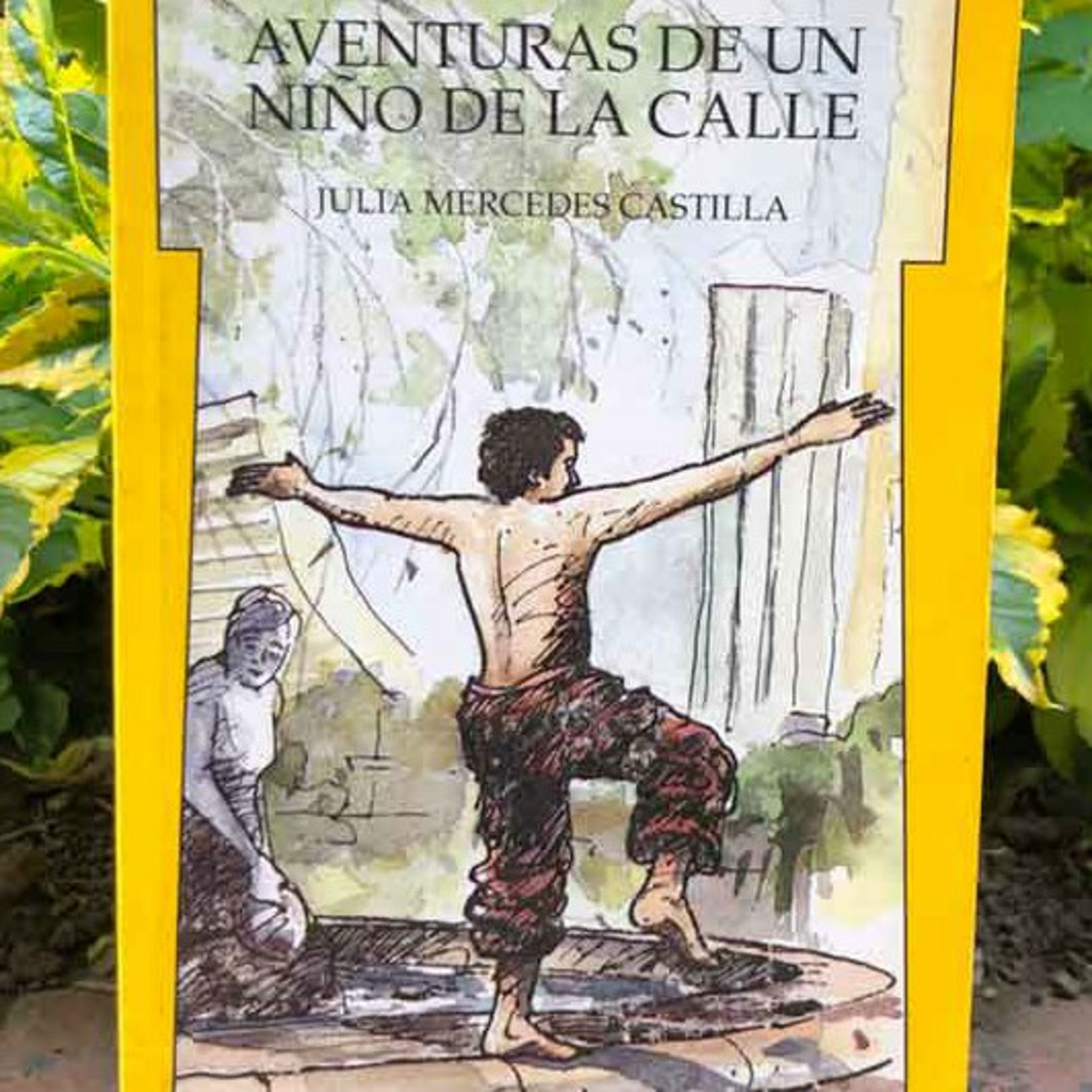 Audiolibro Aventuras de un niño de la calle - Julia Castilla - Episodio 3 episode artwork