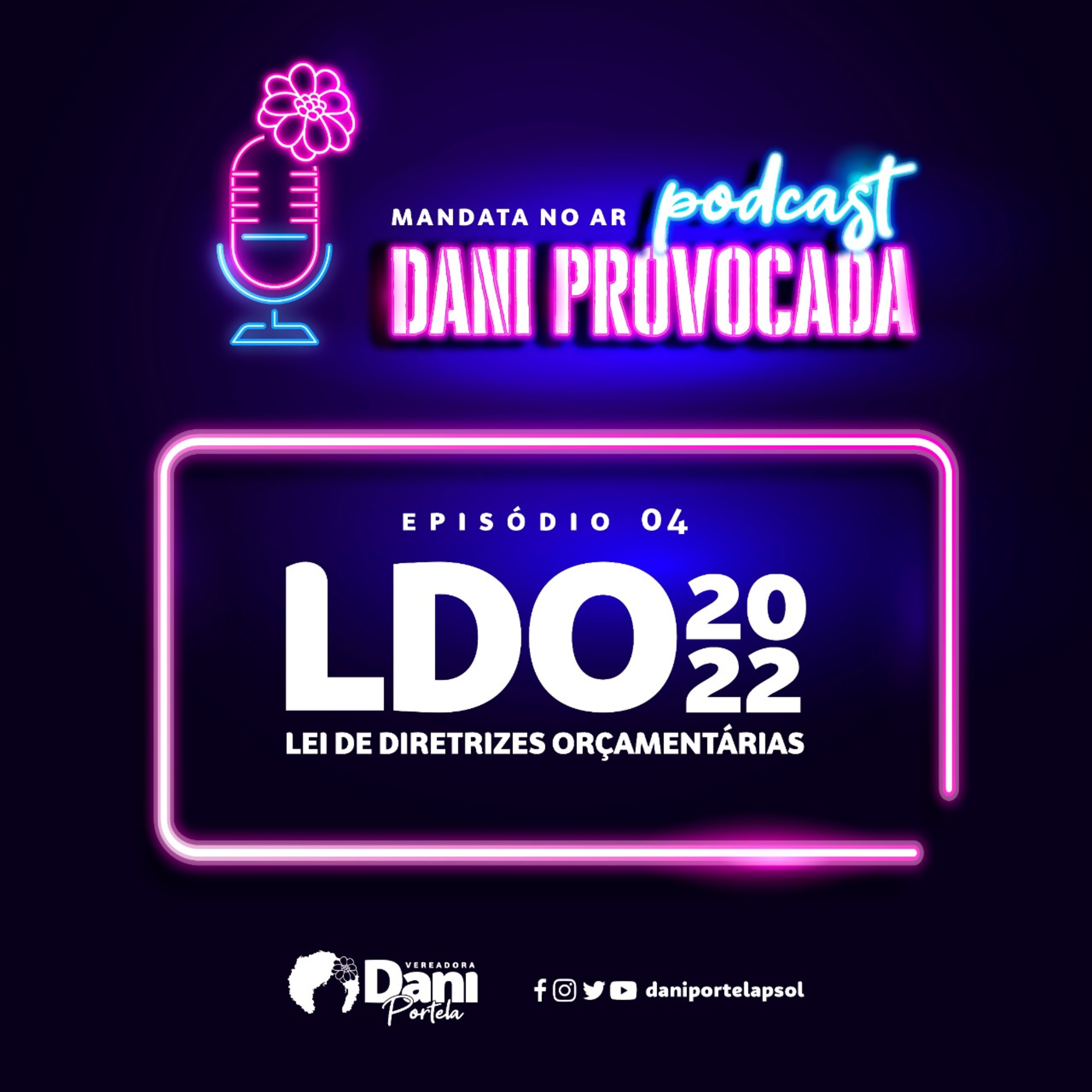 04 - Lei de Diretrizes Orçamentárias  episode artwork
