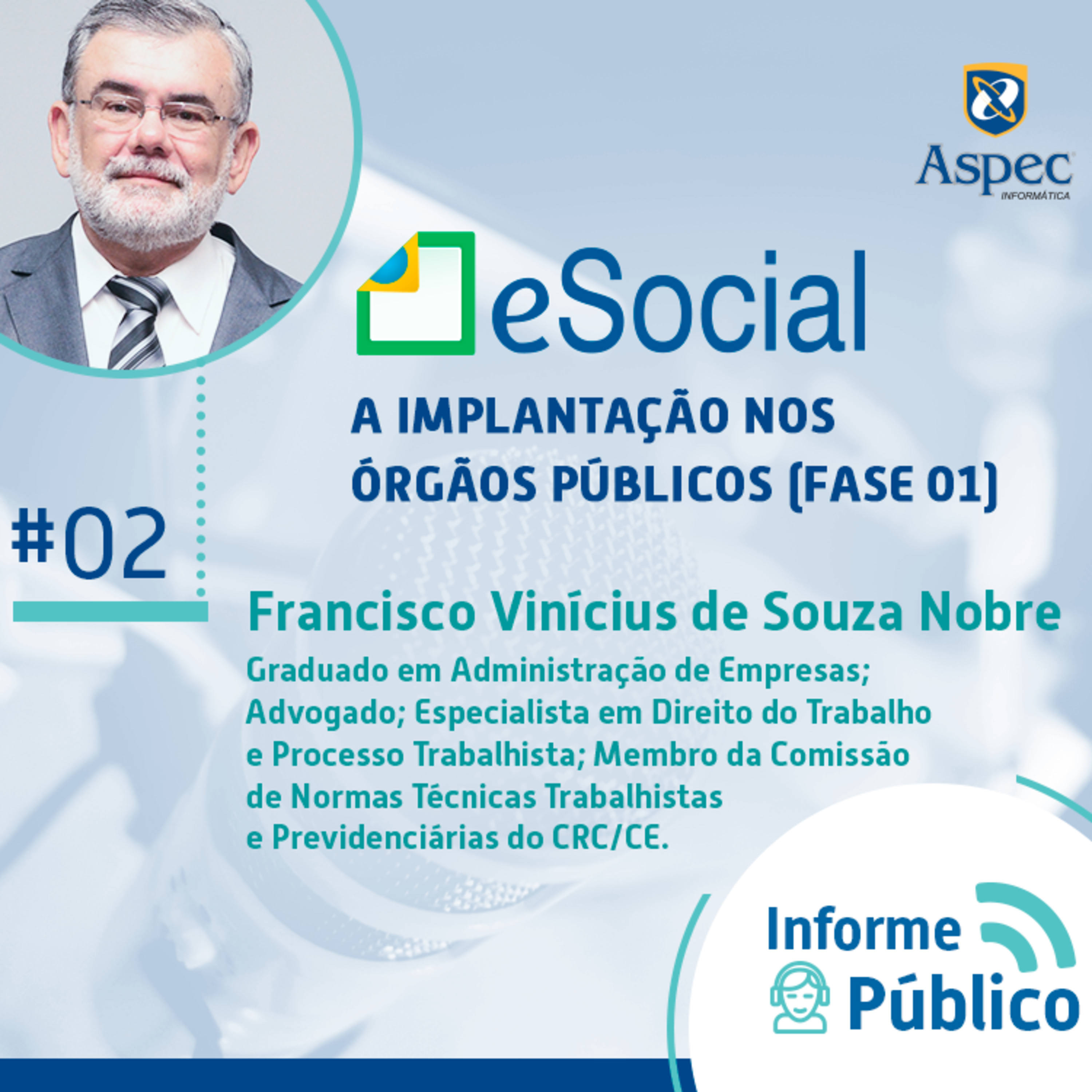 #02 eSocial: A implantação nos órgãos públicos (Fase 1) episode artwork