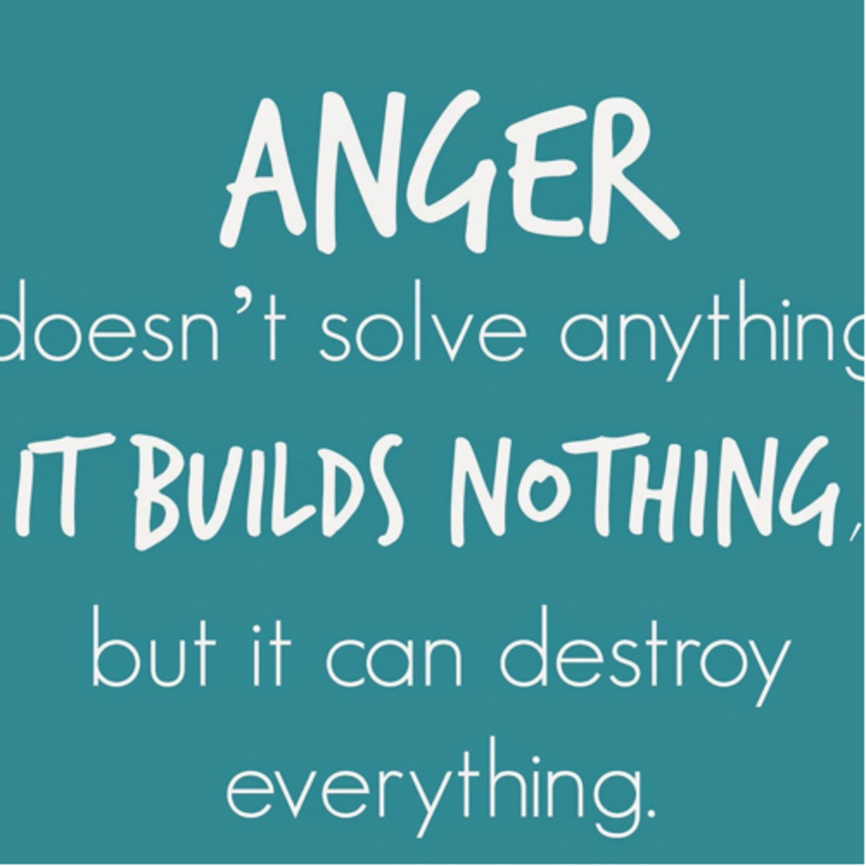 Control That Anger  episode artwork